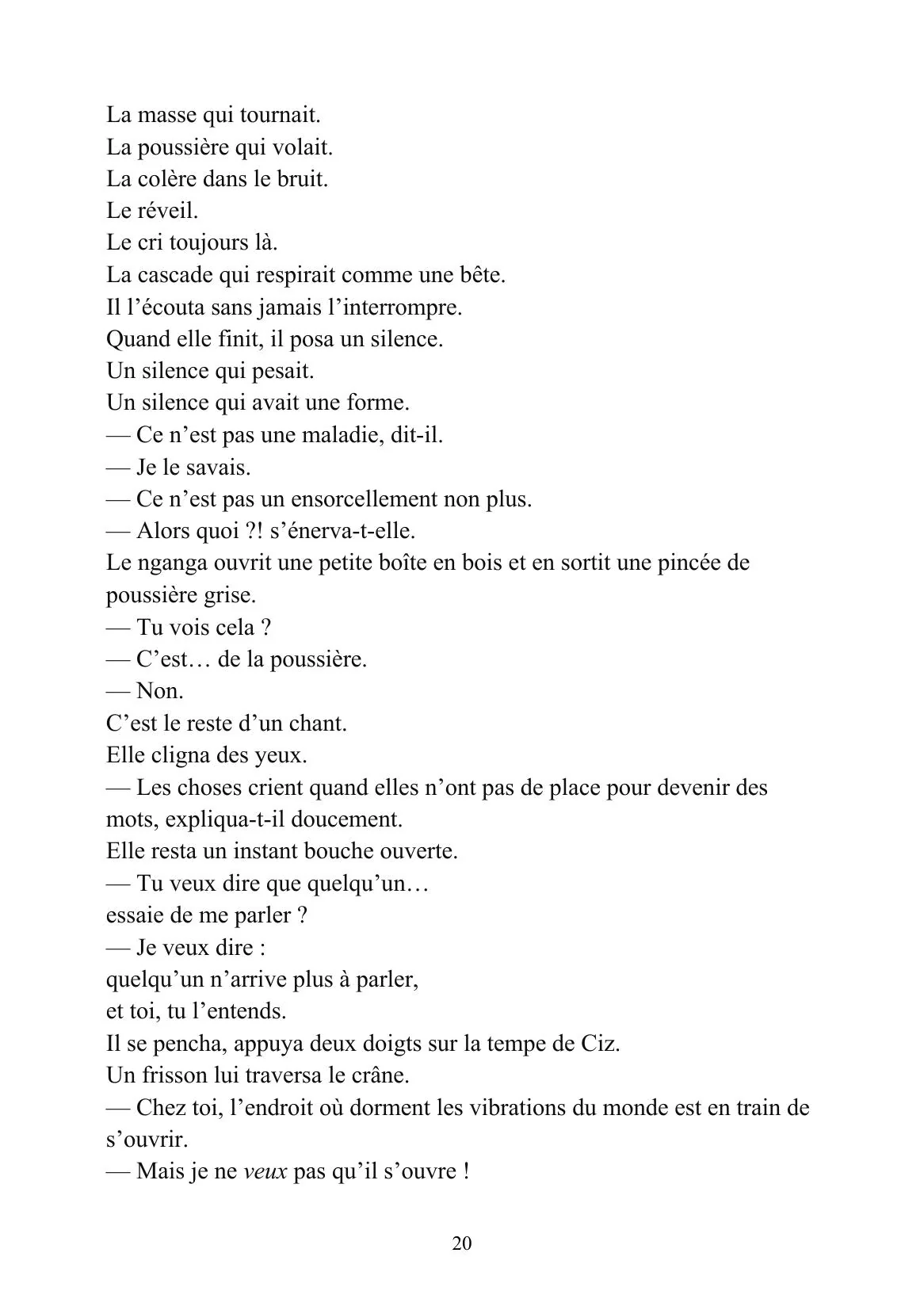 African Kingdom - Tome I : Le Cri invisible - Image 48