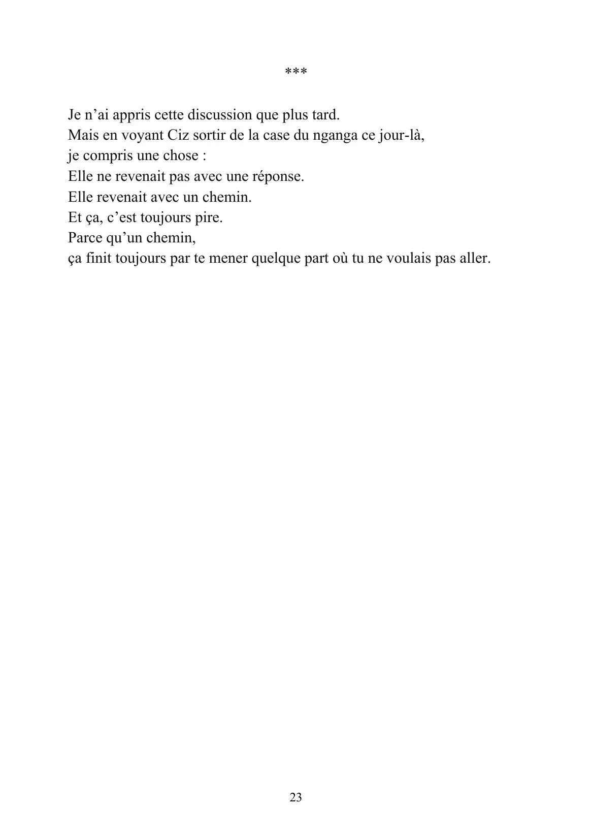 African Kingdom - Tome I : Le Cri invisible - Image 51