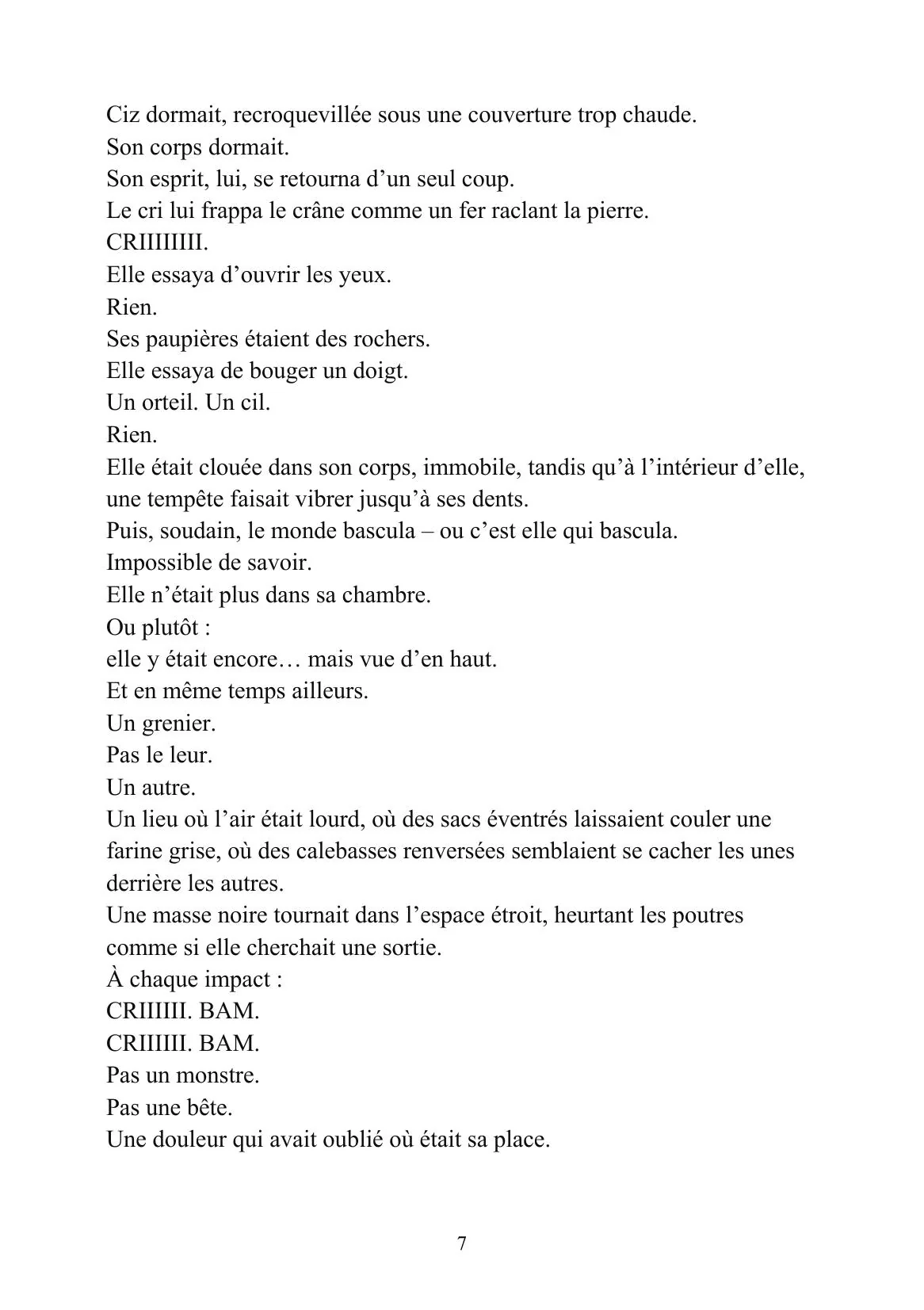 African Kingdom - Tome I : Le Cri invisible - Image 9