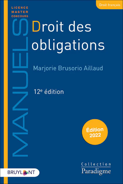 Droit des obligations - Image 3