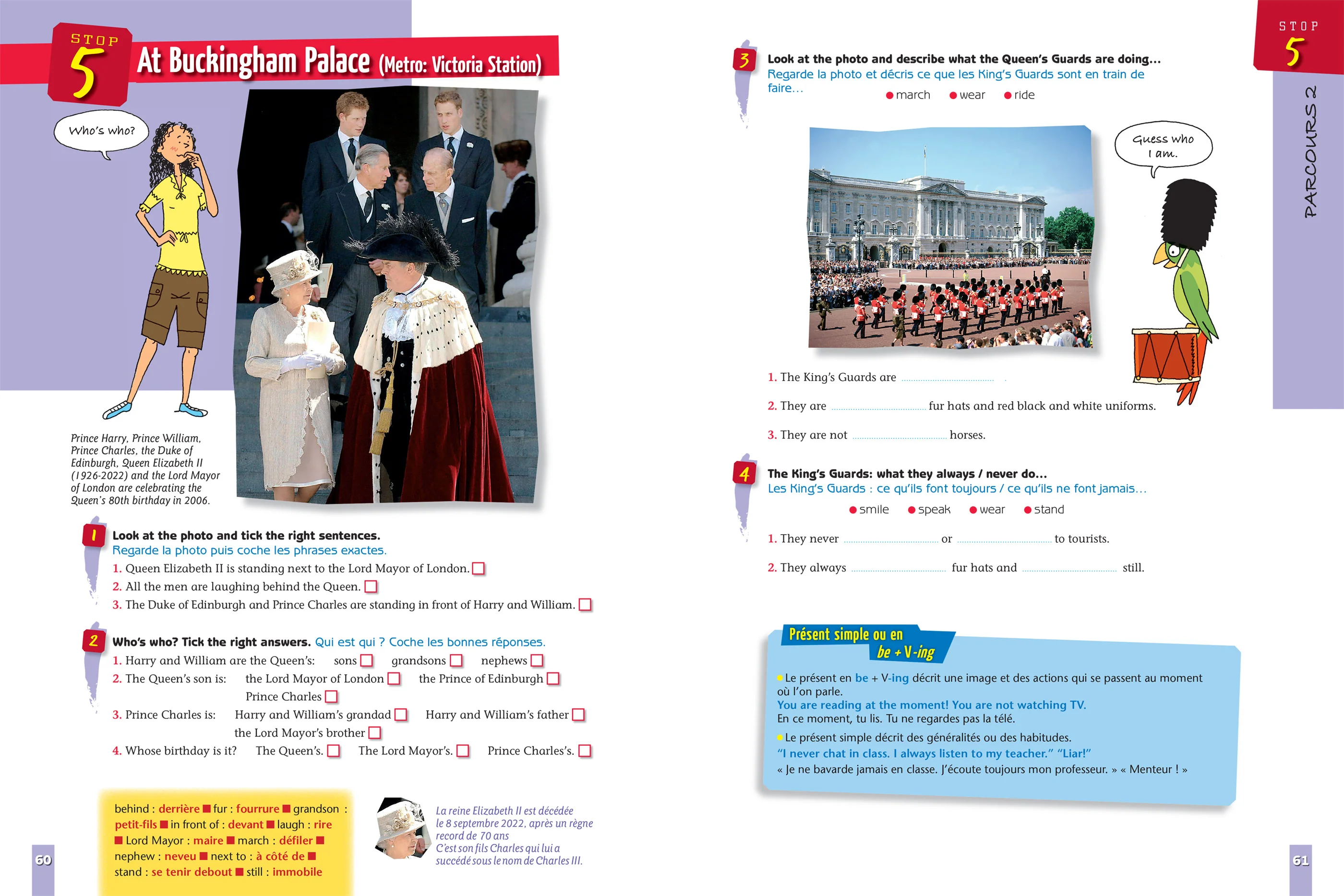 Bien démarrer en anglais au collège 6e (A1 vers A2): avec deux parcours de niveaux progressifs - Image 5