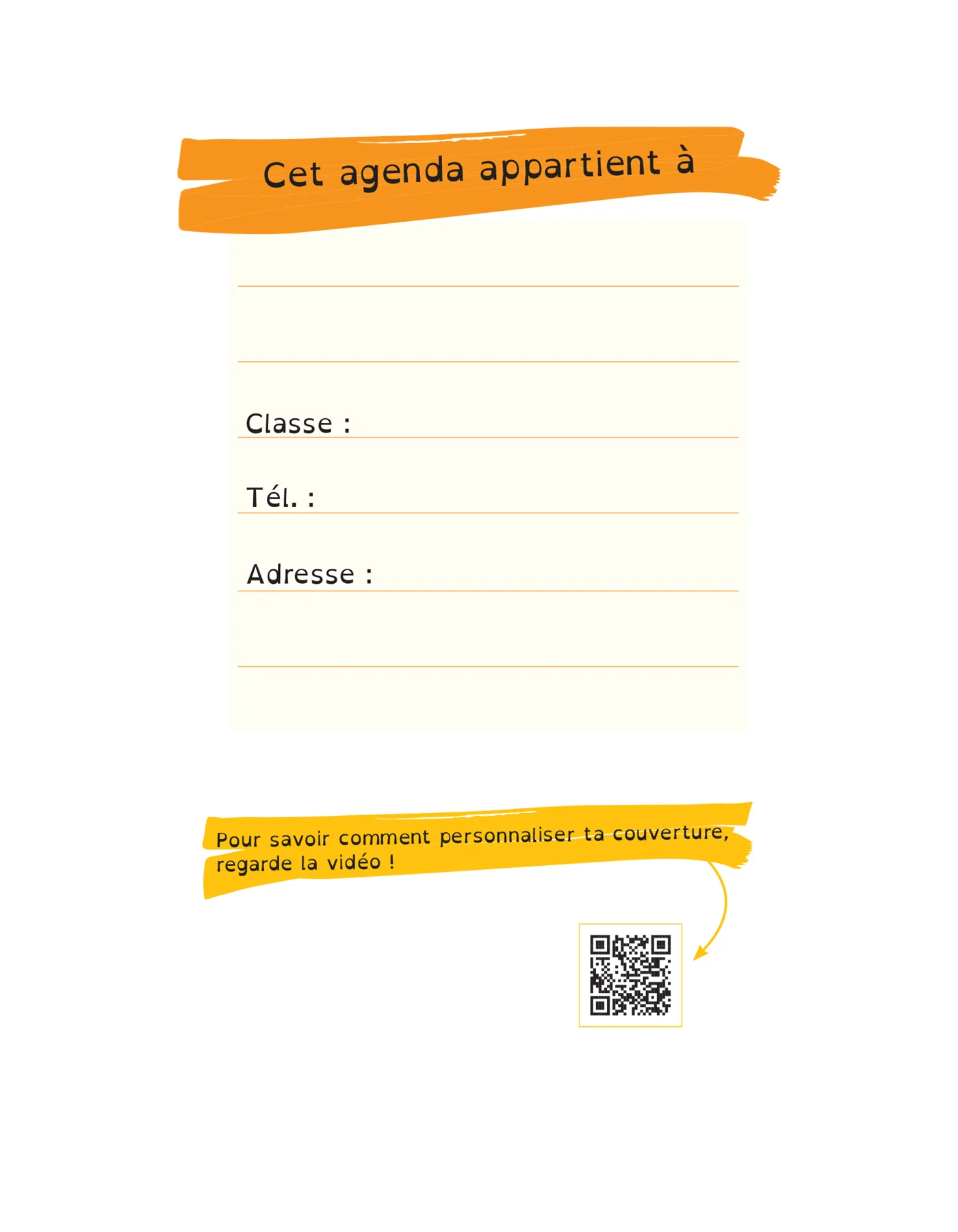Agenda DYS primaire CE2 CM1 CM2 - 7-10 ans - Image 29