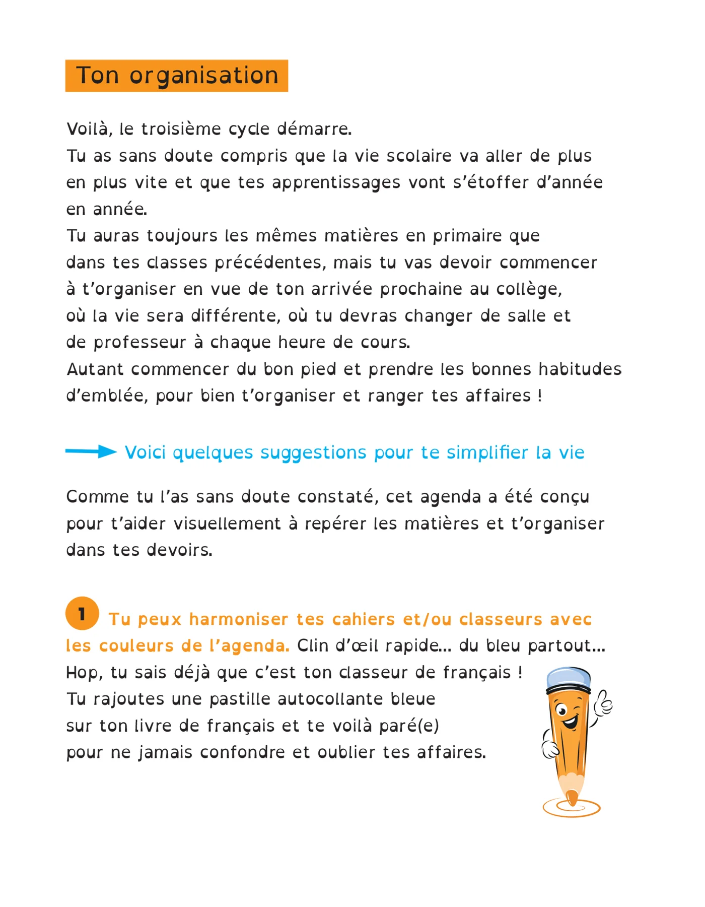 Agenda DYS primaire CE2 CM1 CM2 - 7-10 ans - Image 30
