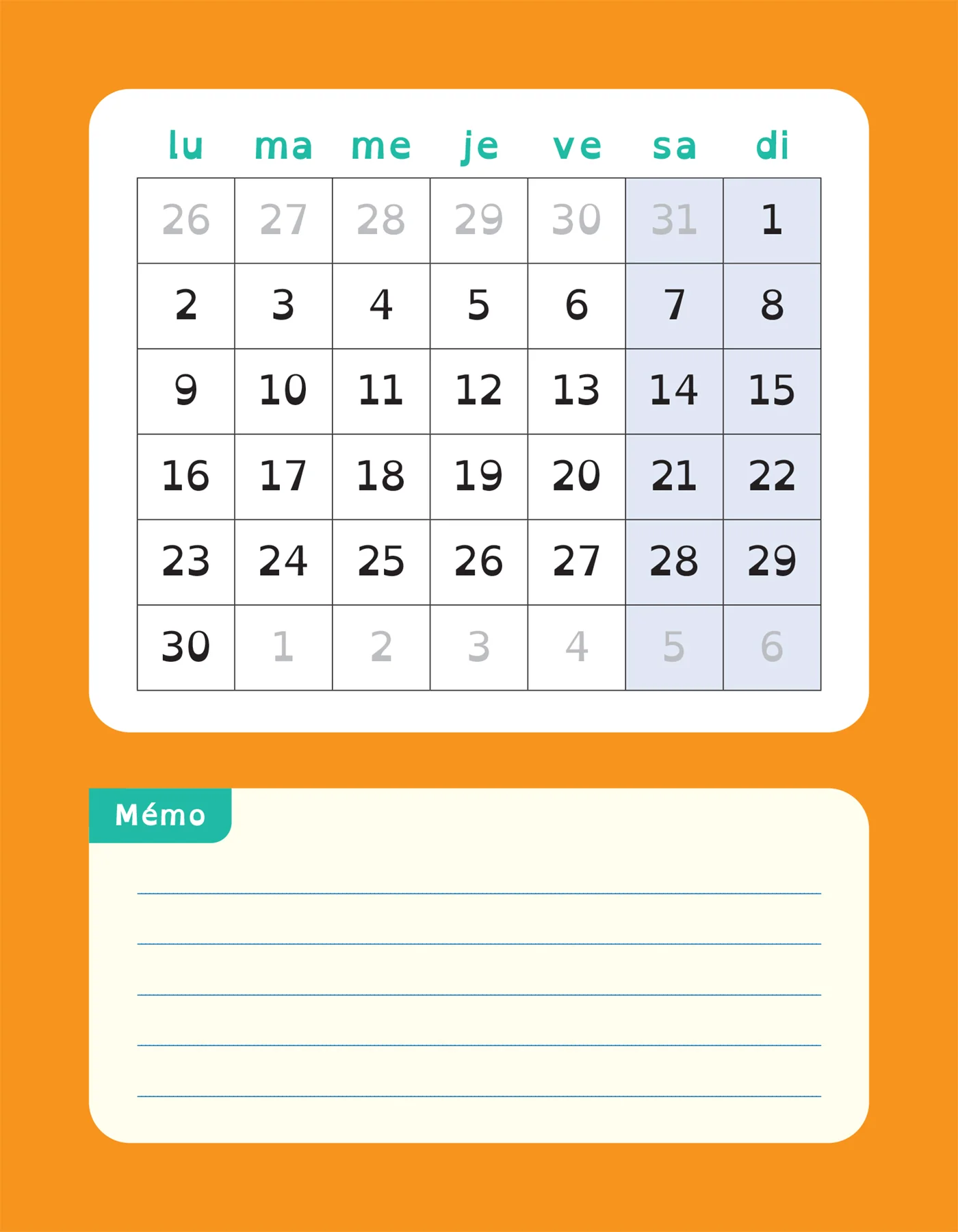 Agenda DYS primaire CE2 CM1 CM2 - 7-10 ans - Image 7