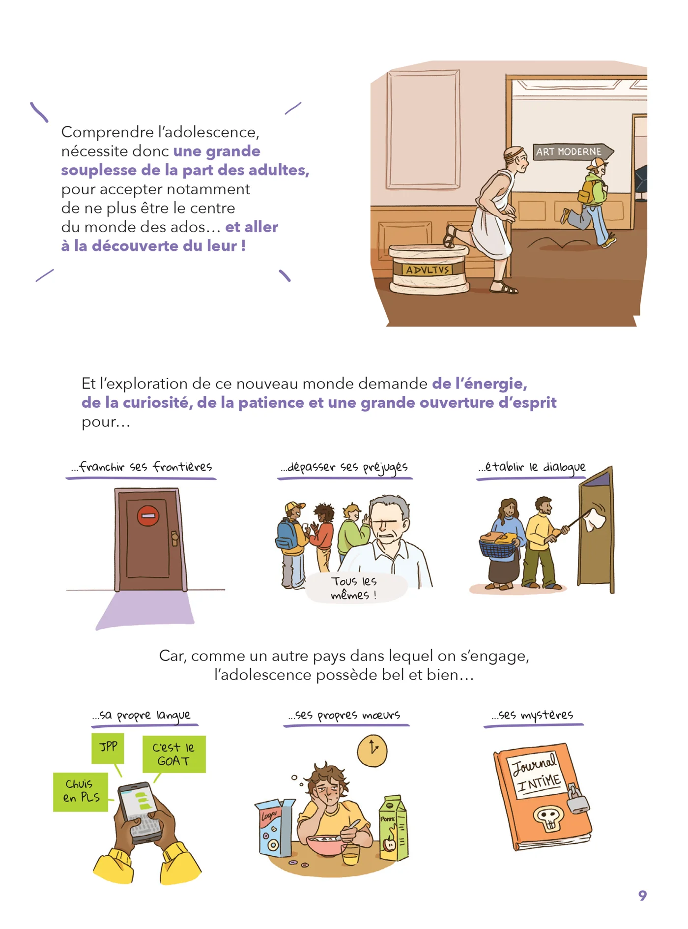 Adologie - La BD pour comprendre son ado - Image 11