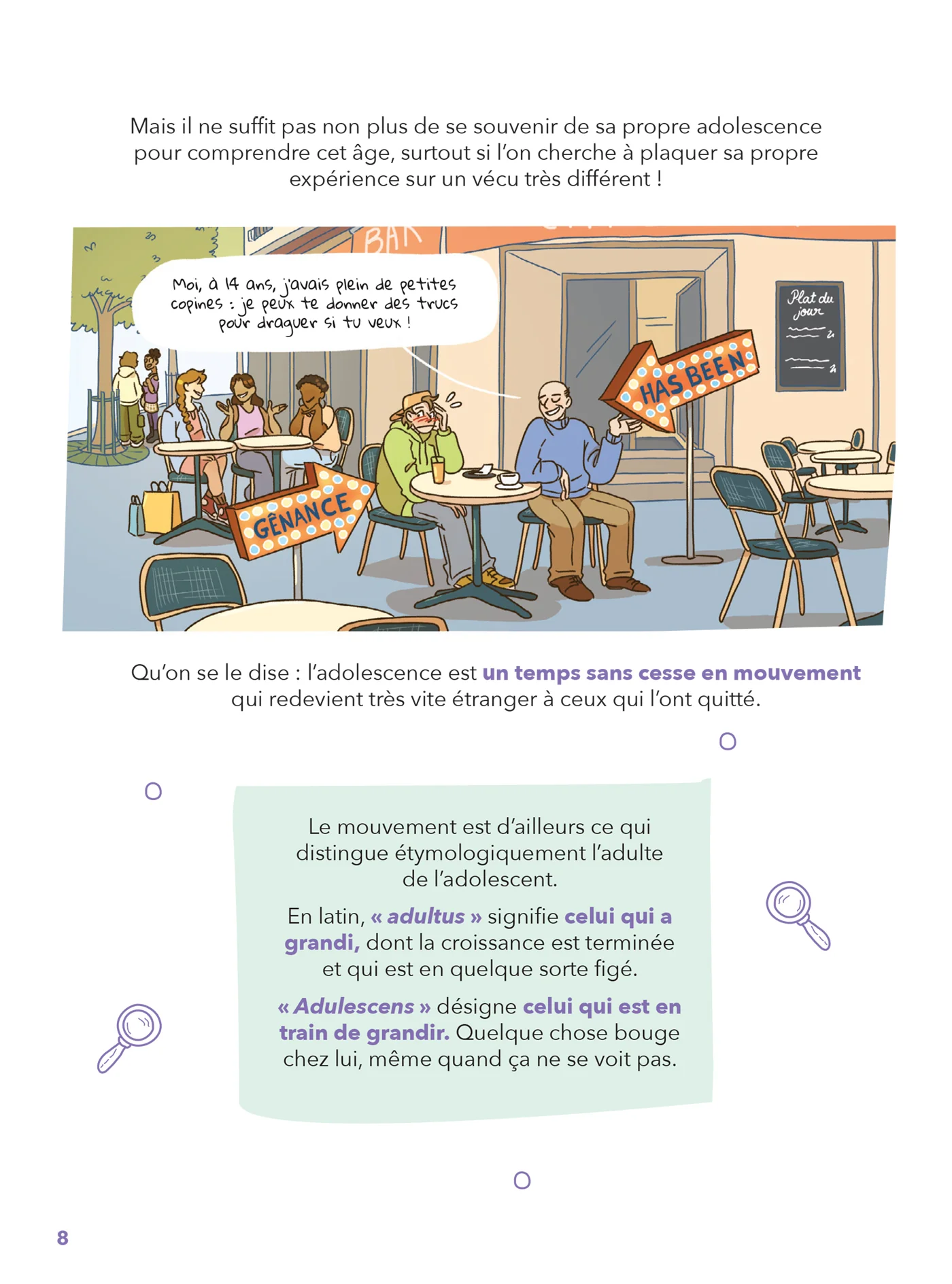 Adologie - La BD pour comprendre son ado - Image 23