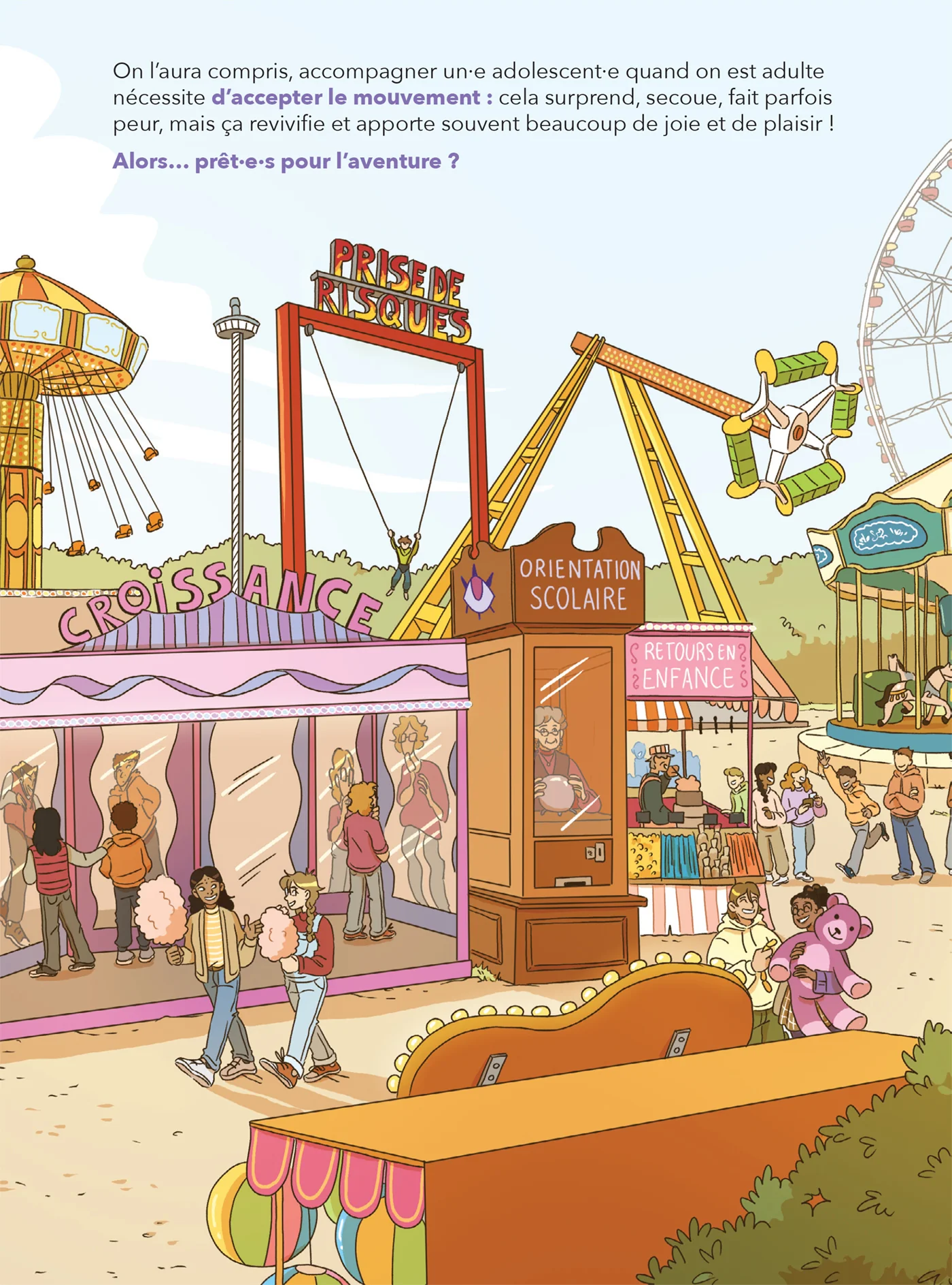 Adologie - La BD pour comprendre son ado - Image 25