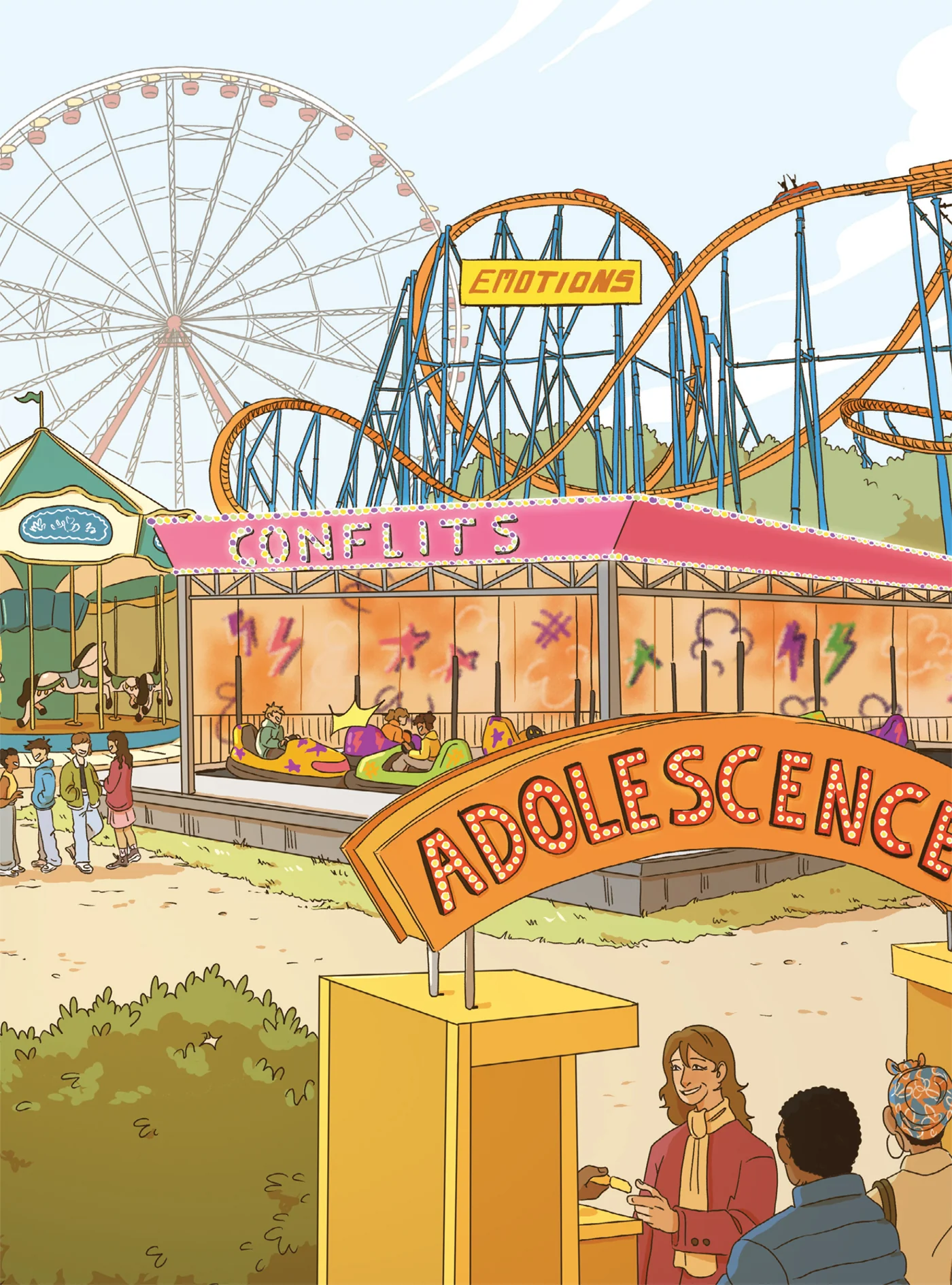 Adologie - La BD pour comprendre son ado - Image 26