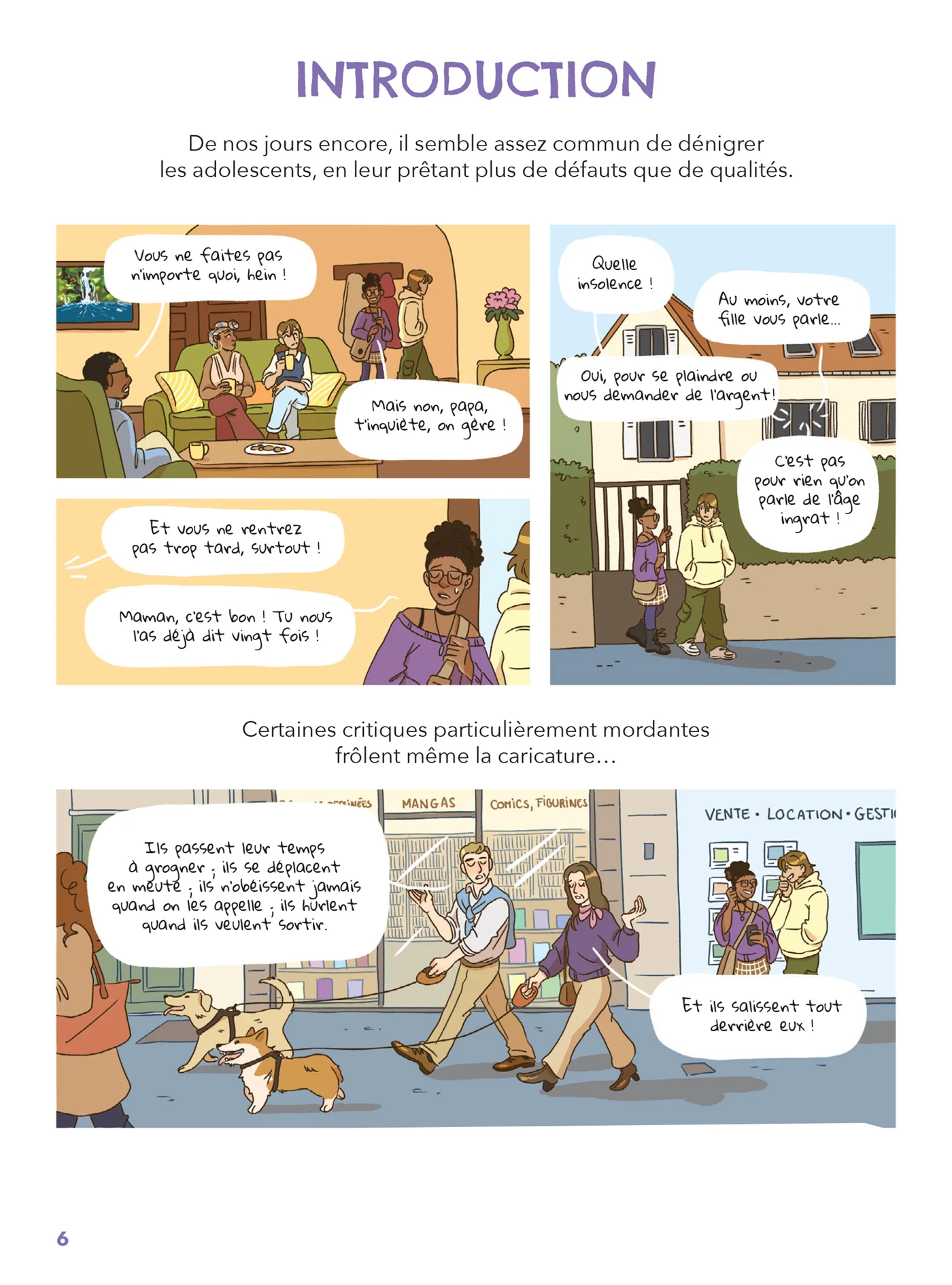 Adologie - La BD pour comprendre son ado - Image 8