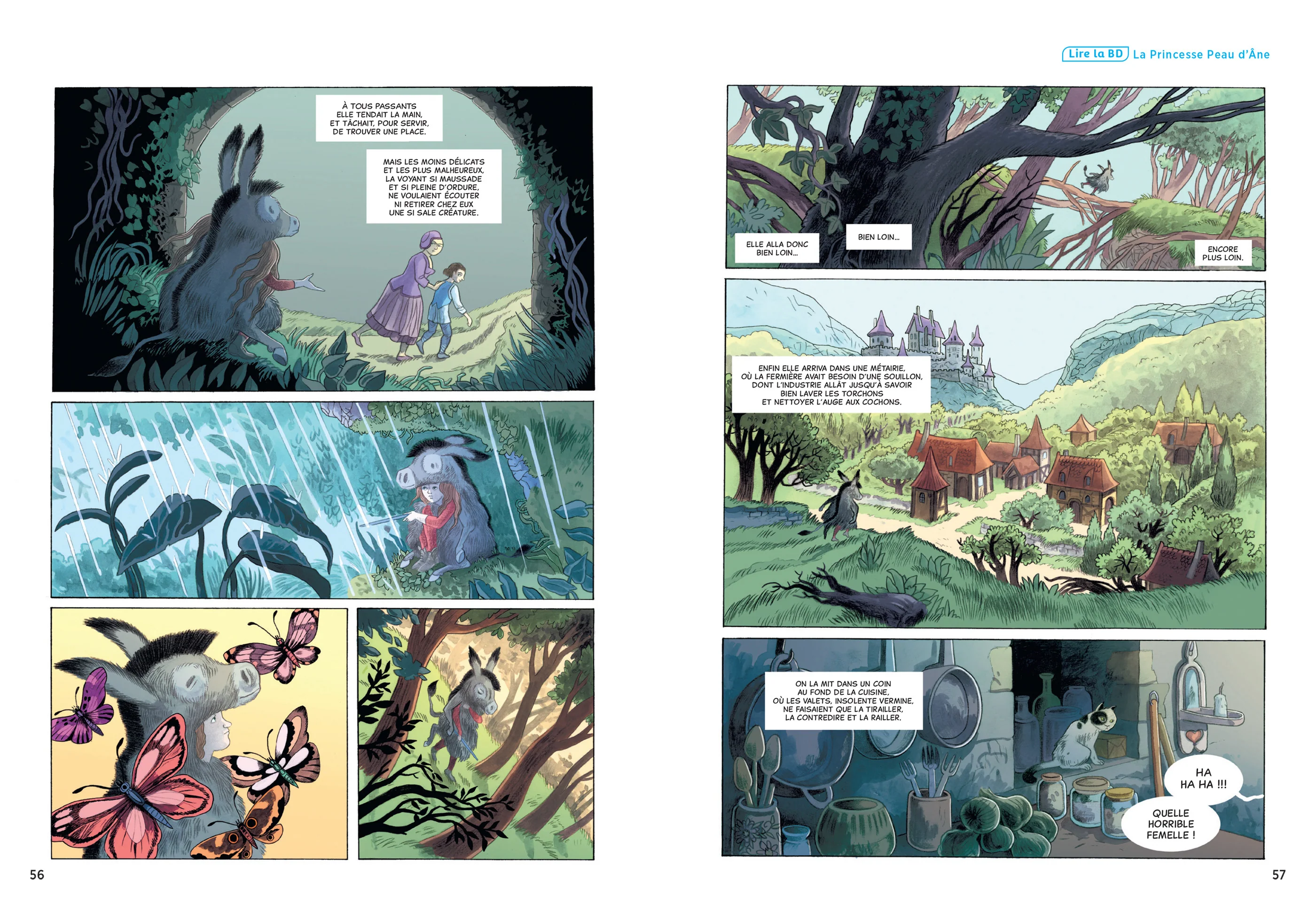 Peau d'Âne - BD & conte de Perrault - Image 3