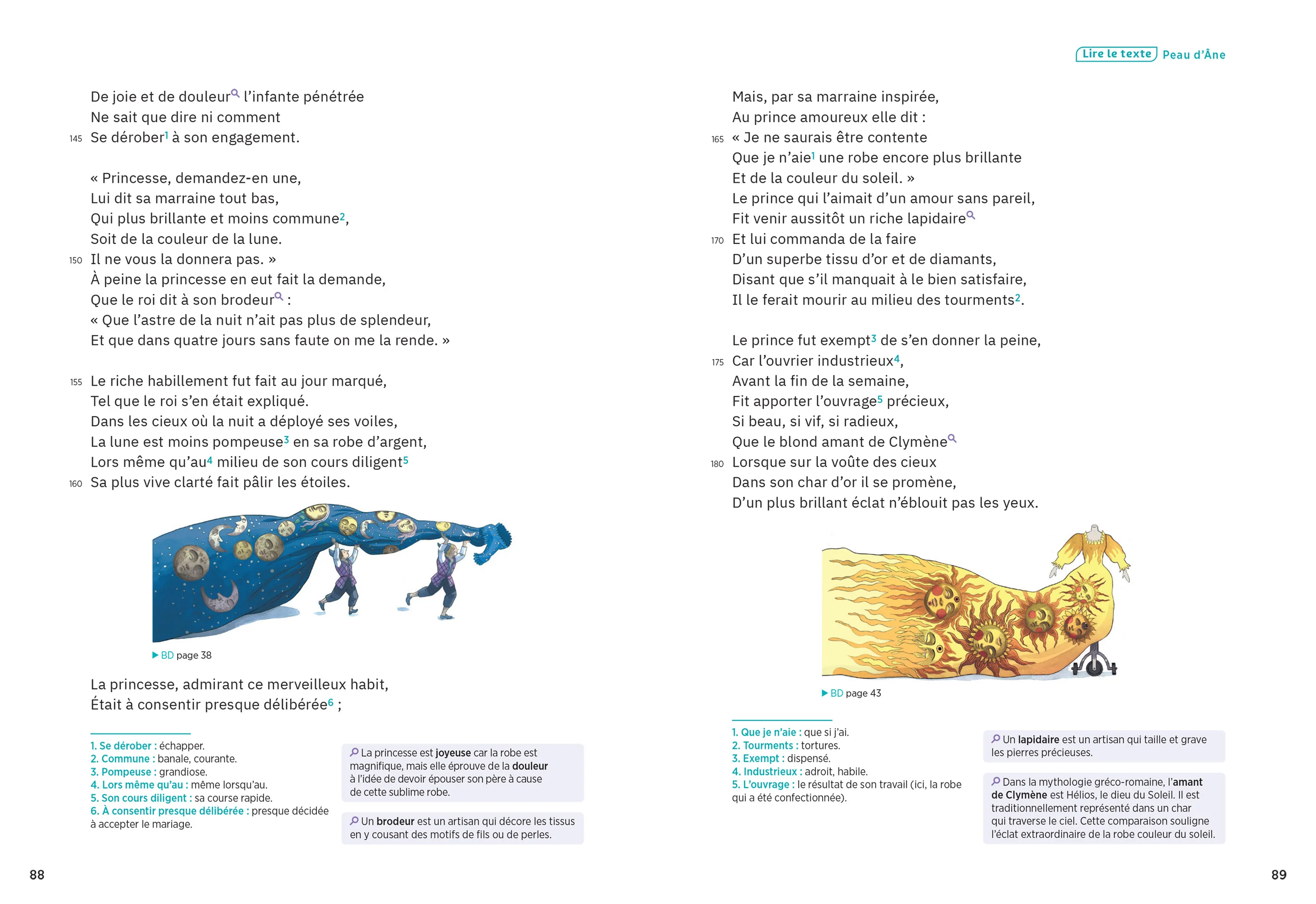 Peau d'Âne - BD & conte de Perrault - Image 4