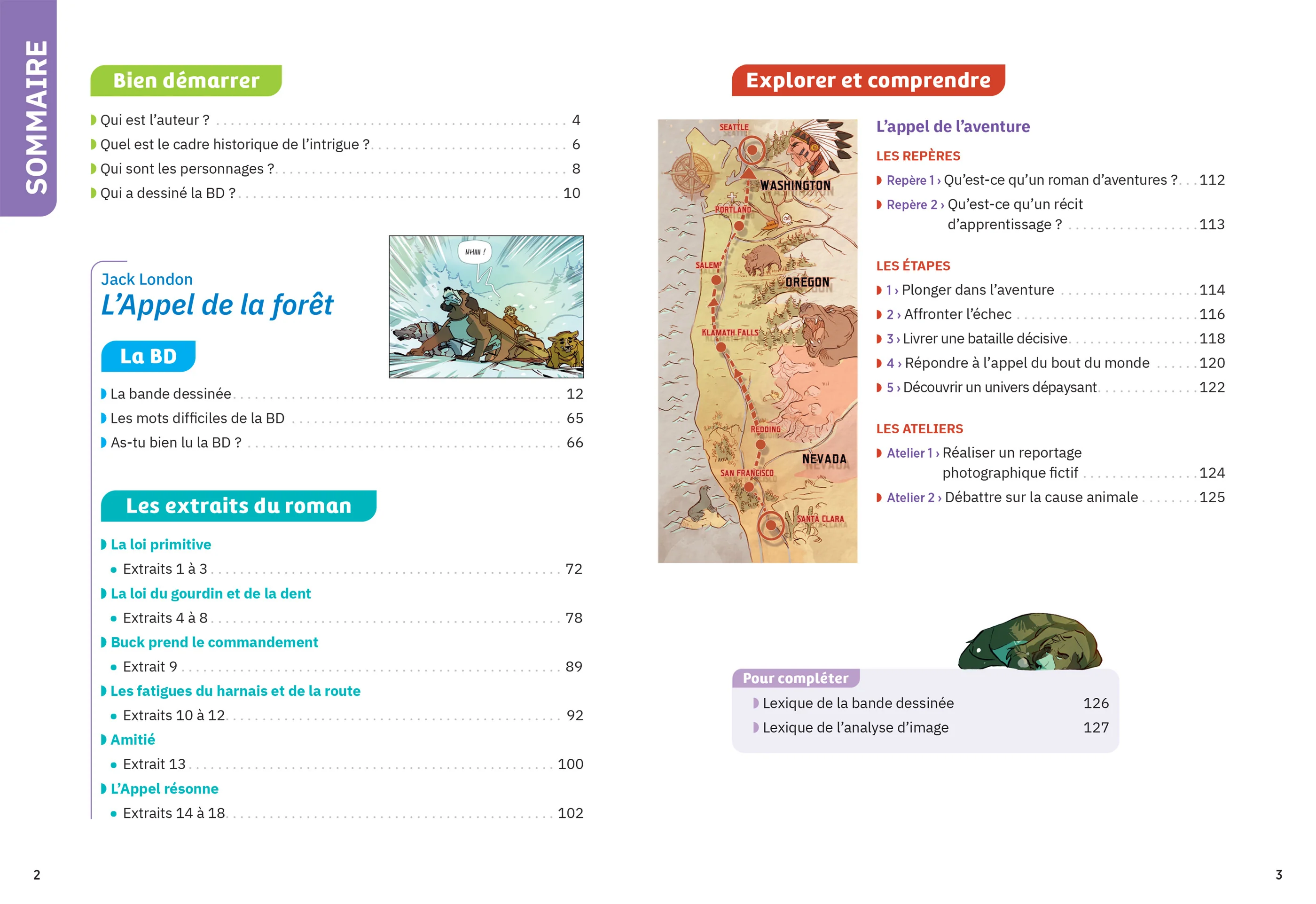 L'Appel de la Forêt - la BD & des extraits du roman - Image 2