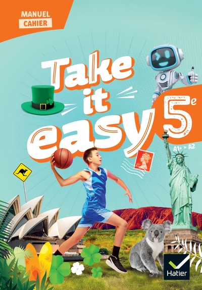 Take it easy 5e - Anglais - Ed. 2026 - Manuel-cahier élève - Image 2