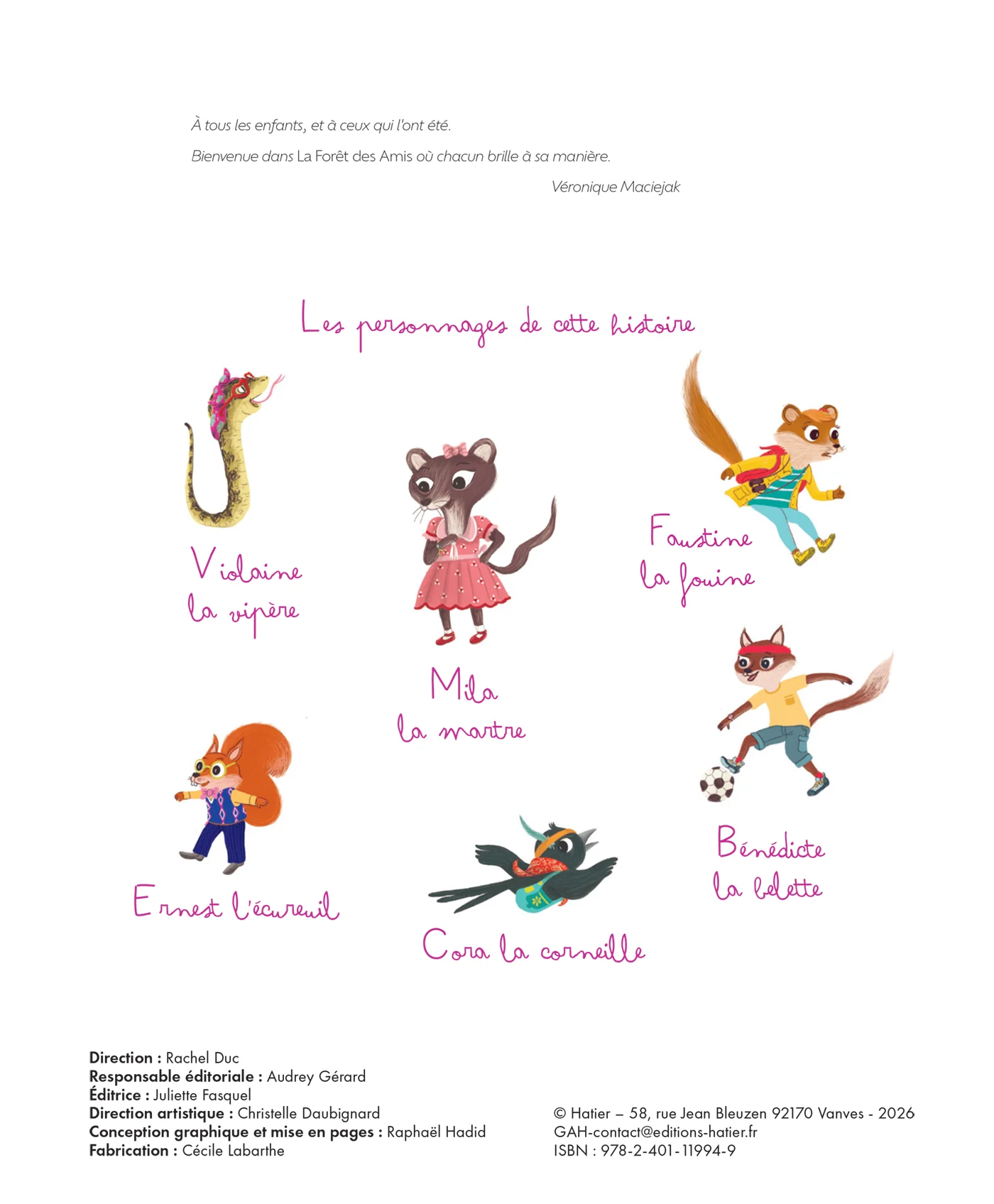 Violaine la vipère raconte des mensonges - Image 3
