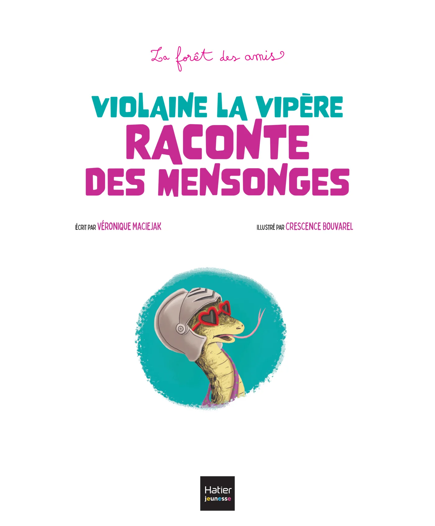 Violaine la vipère raconte des mensonges - Image 4