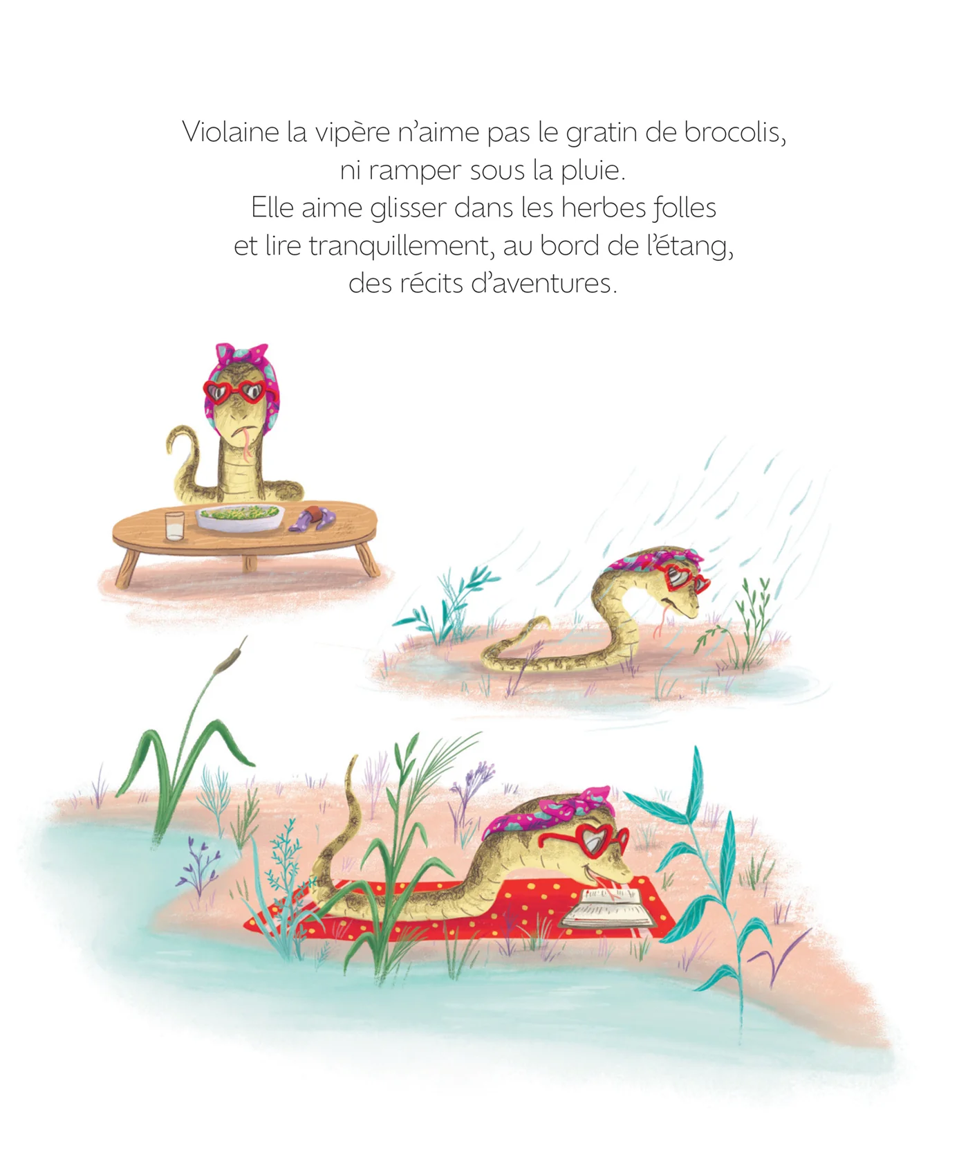 Violaine la vipère raconte des mensonges - Image 5