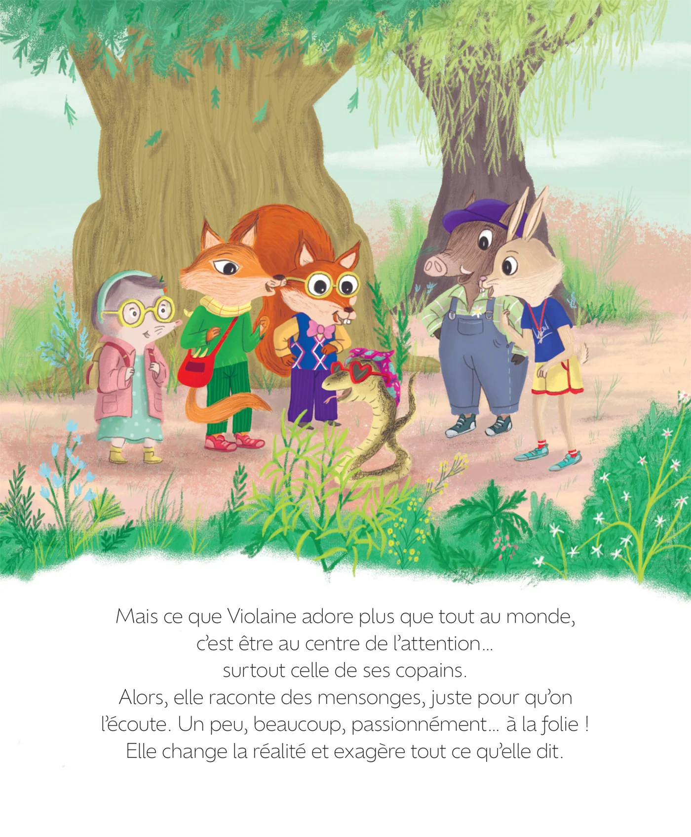 Violaine la vipère raconte des mensonges - Image 6