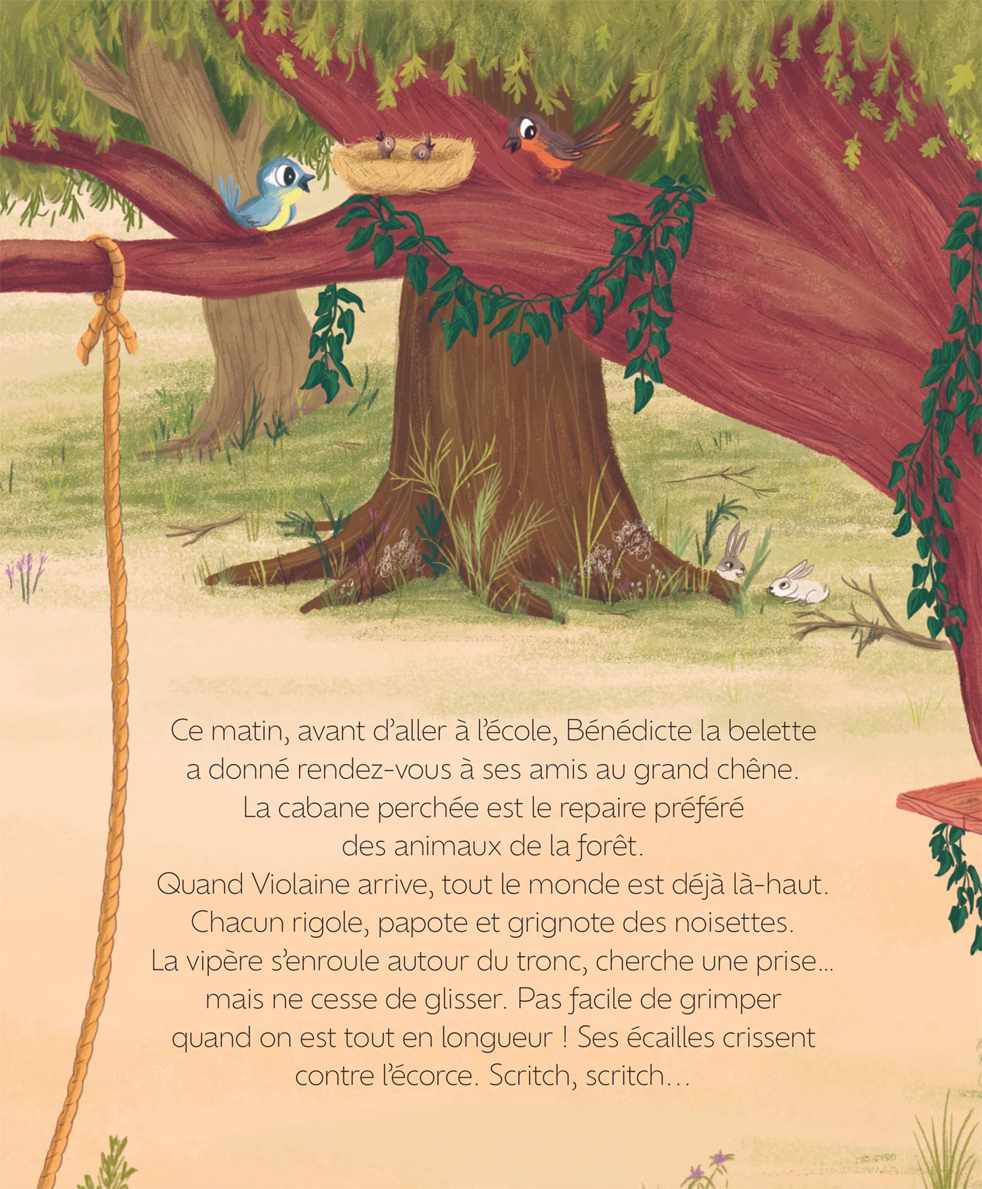Violaine la vipère raconte des mensonges - Image 7