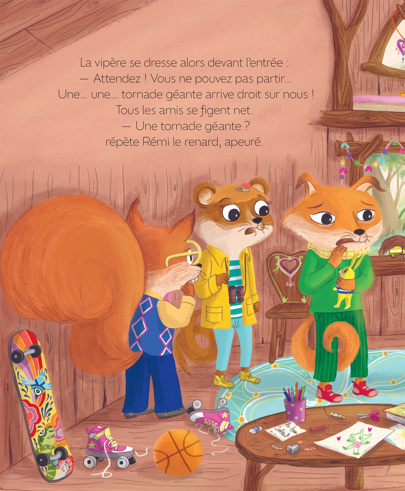 Violaine la vipère raconte des mensonges - Image 9