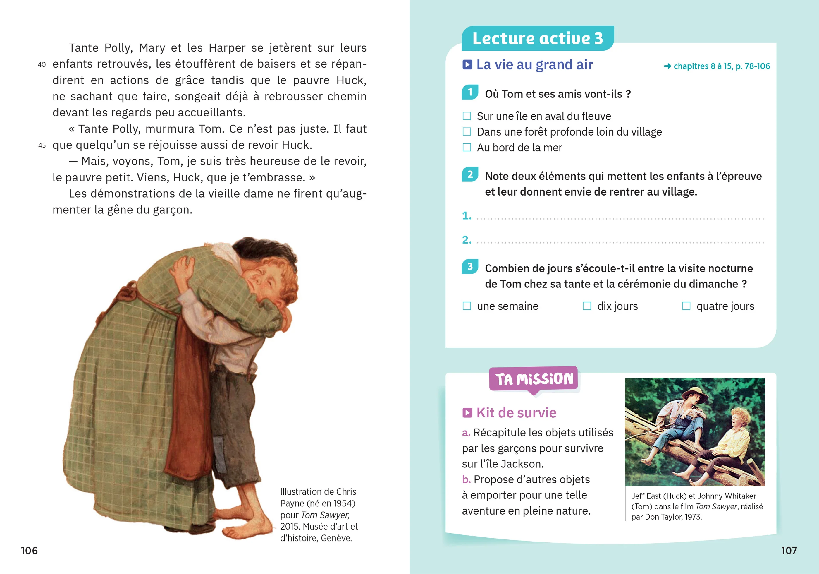 Les Aventures de Tom Sawyer - Image 3