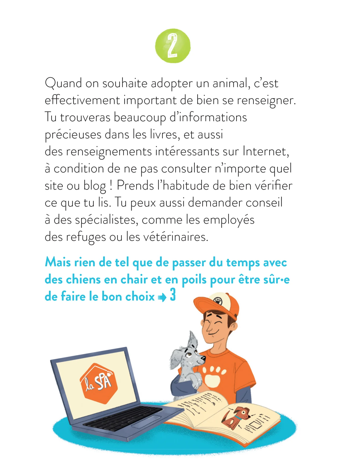 Le monde dont tu es le héros - Adopter un chien - 7/9 ans CE1/CE2 - Image 10
