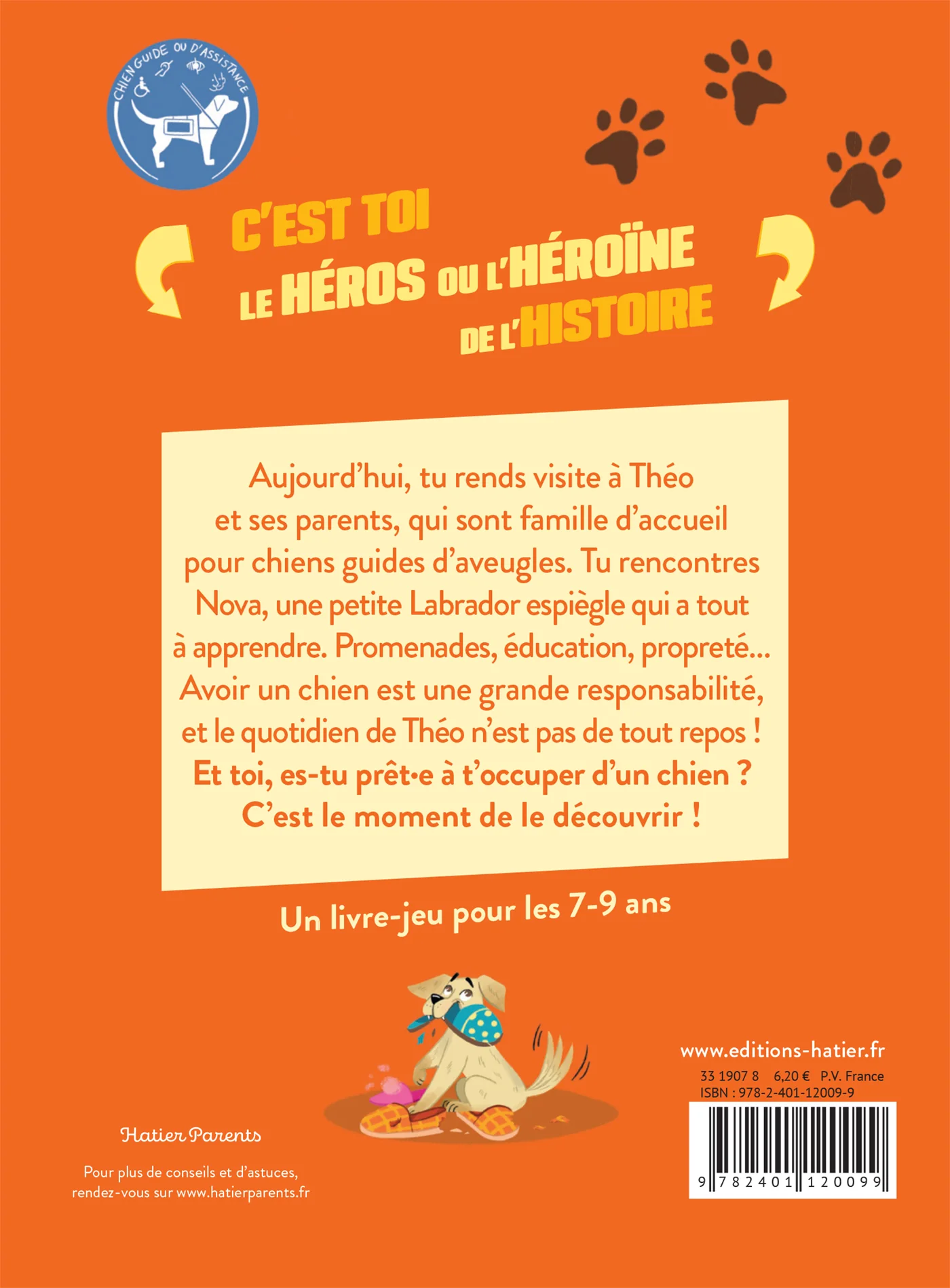 Le monde dont tu es le héros - Adopter un chien - 7/9 ans CE1/CE2 - Image 2