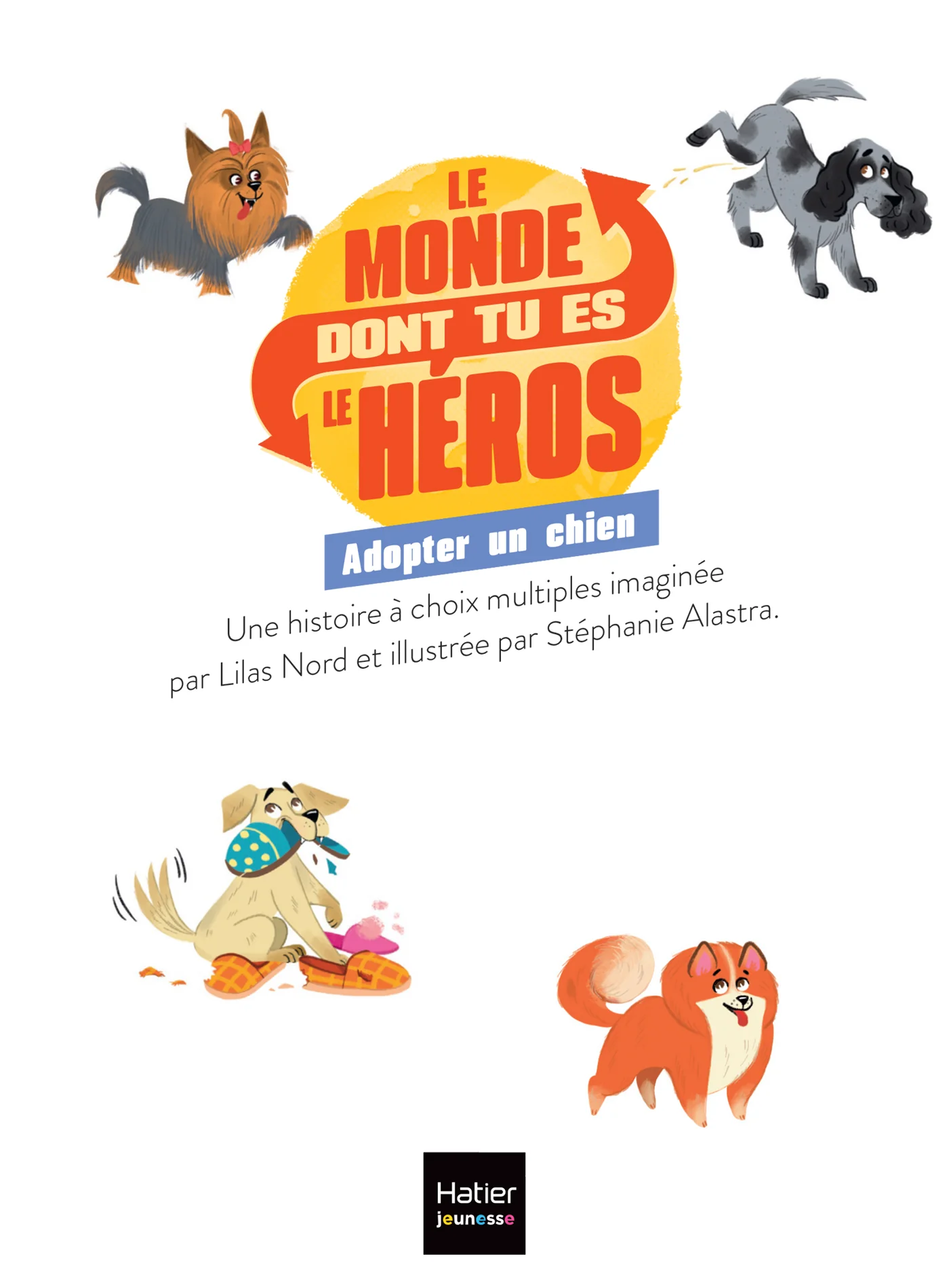 Le monde dont tu es le héros - Adopter un chien - 7/9 ans CE1/CE2 - Image 3