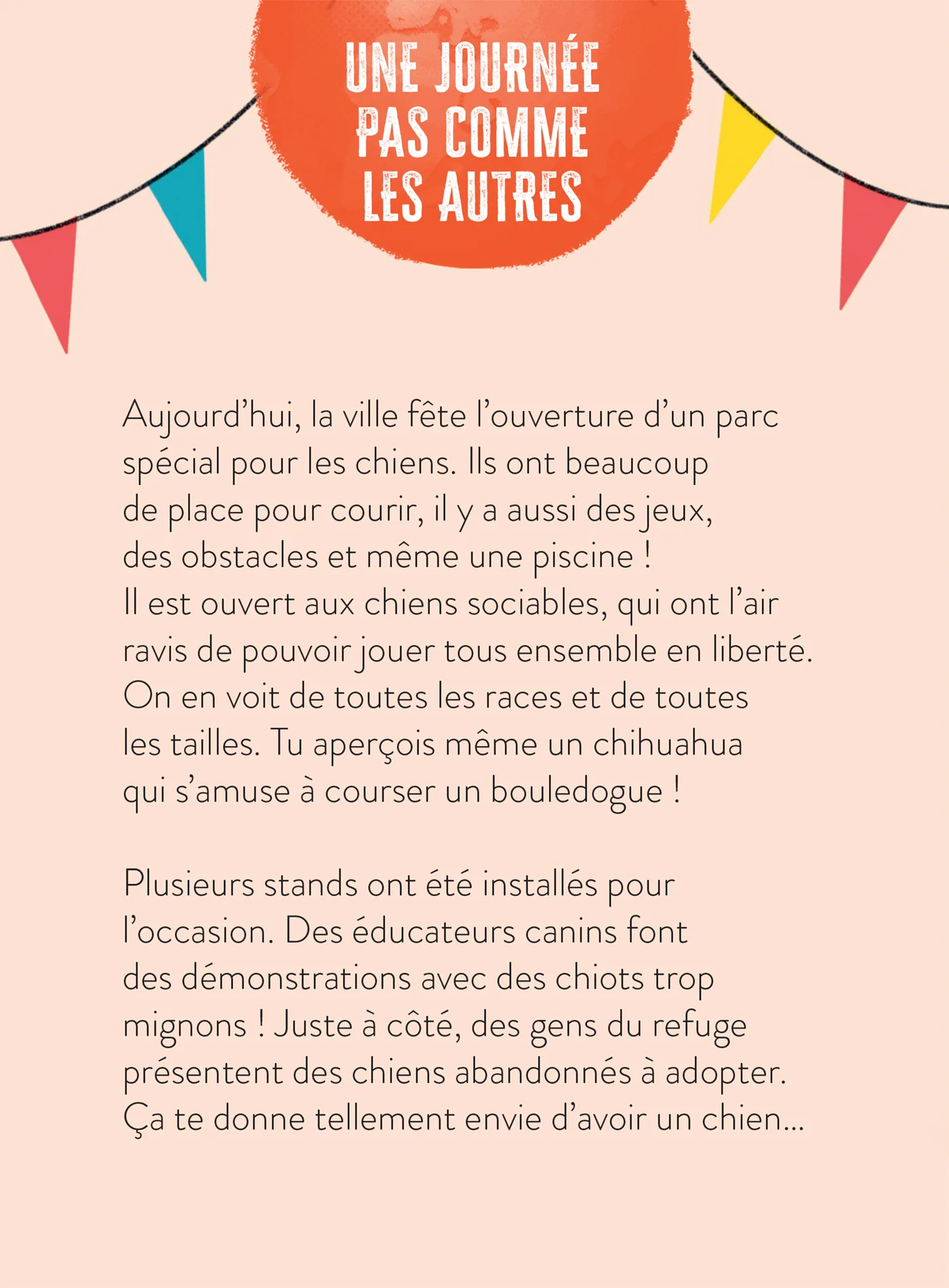 Le monde dont tu es le héros - Adopter un chien - 7/9 ans CE1/CE2 - Image 4