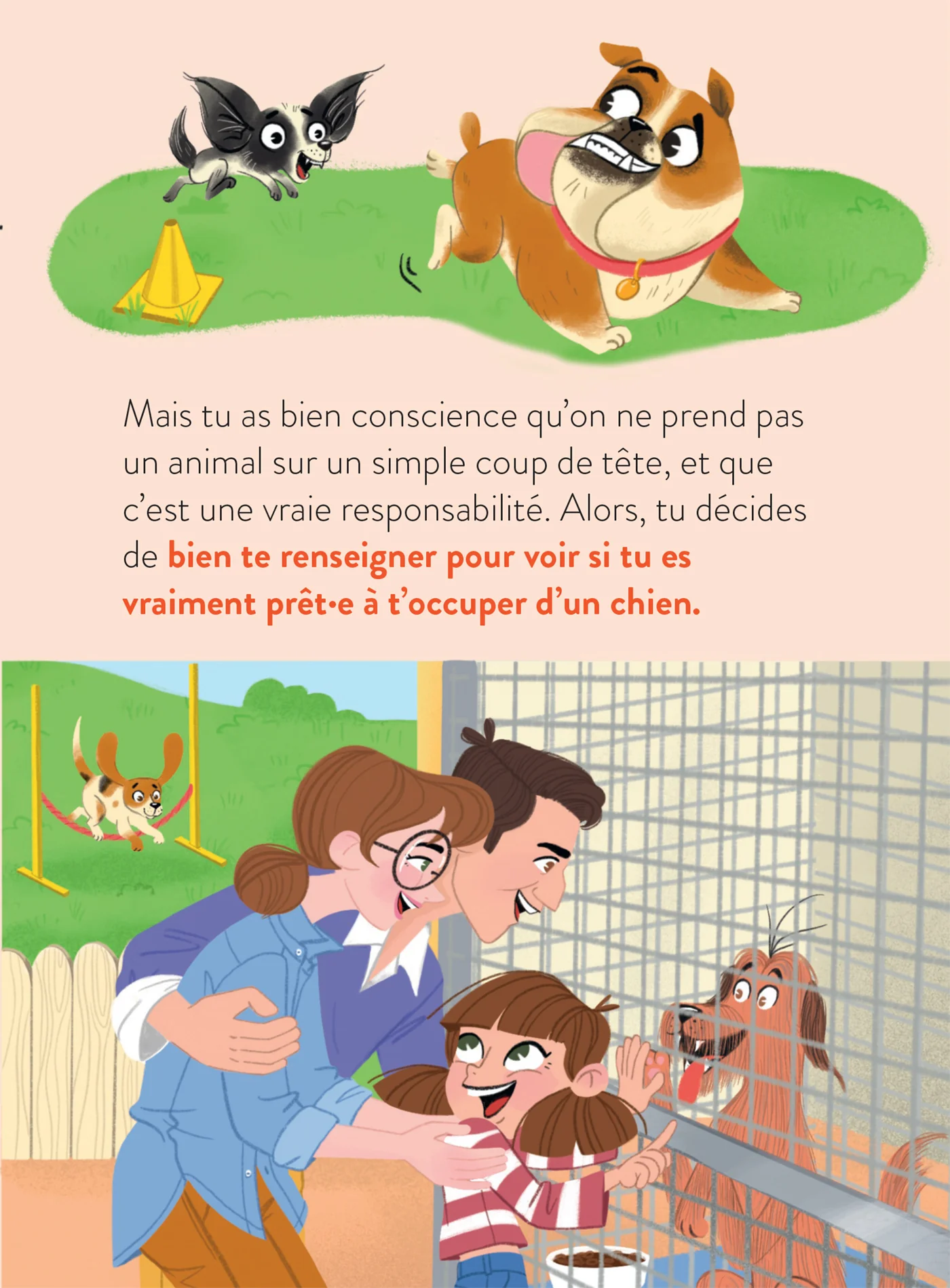 Le monde dont tu es le héros - Adopter un chien - 7/9 ans CE1/CE2 - Image 5