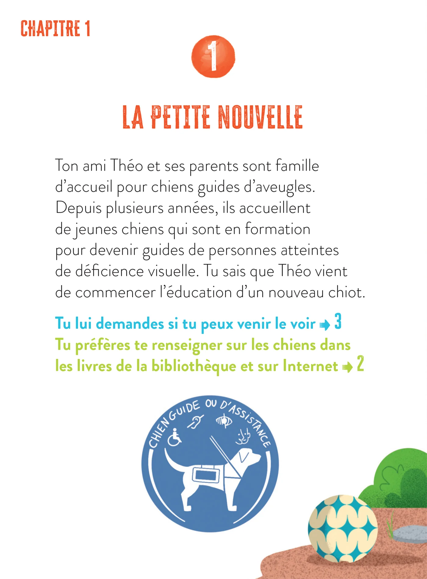 Le monde dont tu es le héros - Adopter un chien - 7/9 ans CE1/CE2 - Image 8