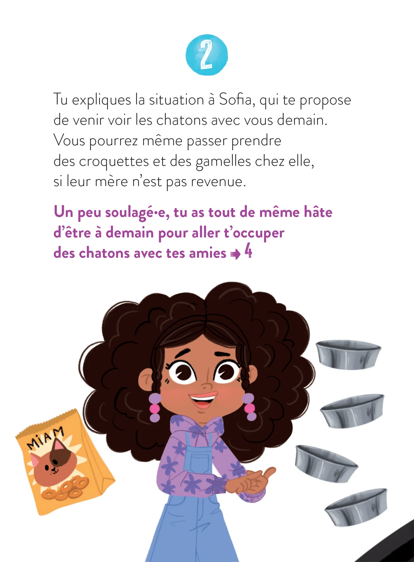 Le monde dont tu es le héros - Adopter un chat - 7/9 ans CE1/CE2 - Image 10