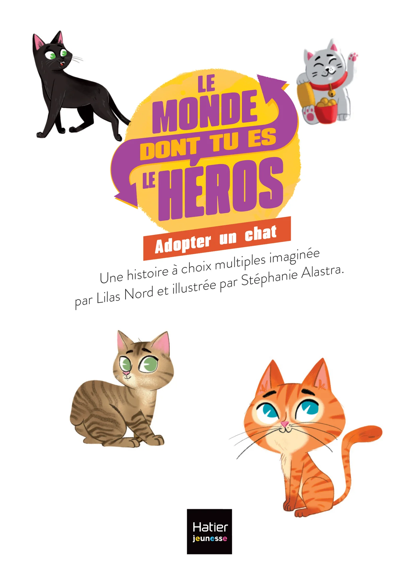 Le monde dont tu es le héros - Adopter un chat - 7/9 ans CE1/CE2 - Image 3