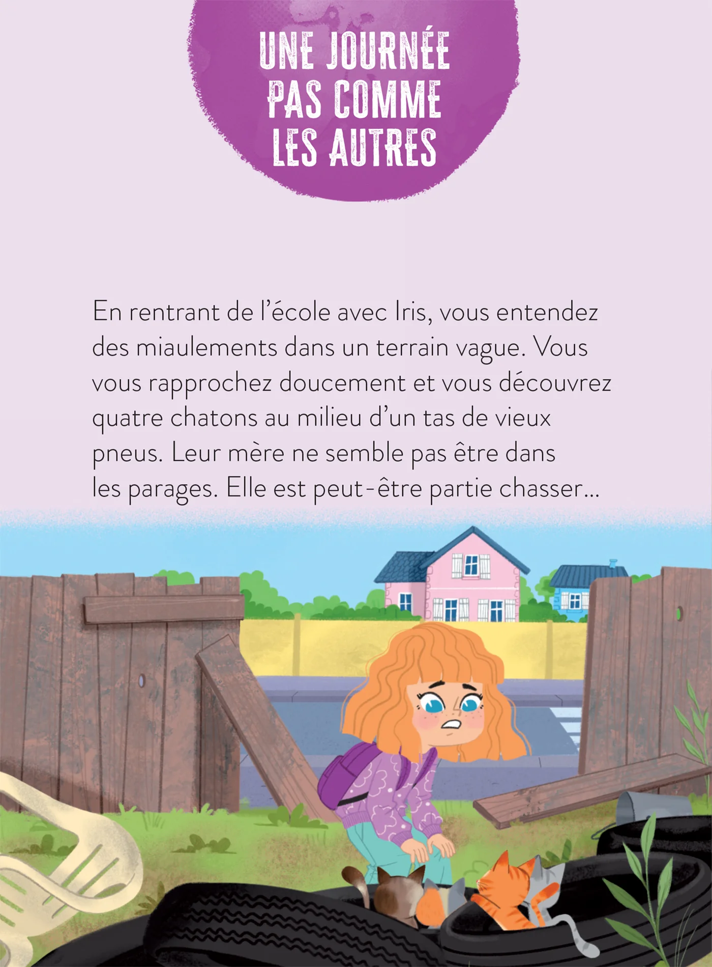 Le monde dont tu es le héros - Adopter un chat - 7/9 ans CE1/CE2 - Image 4