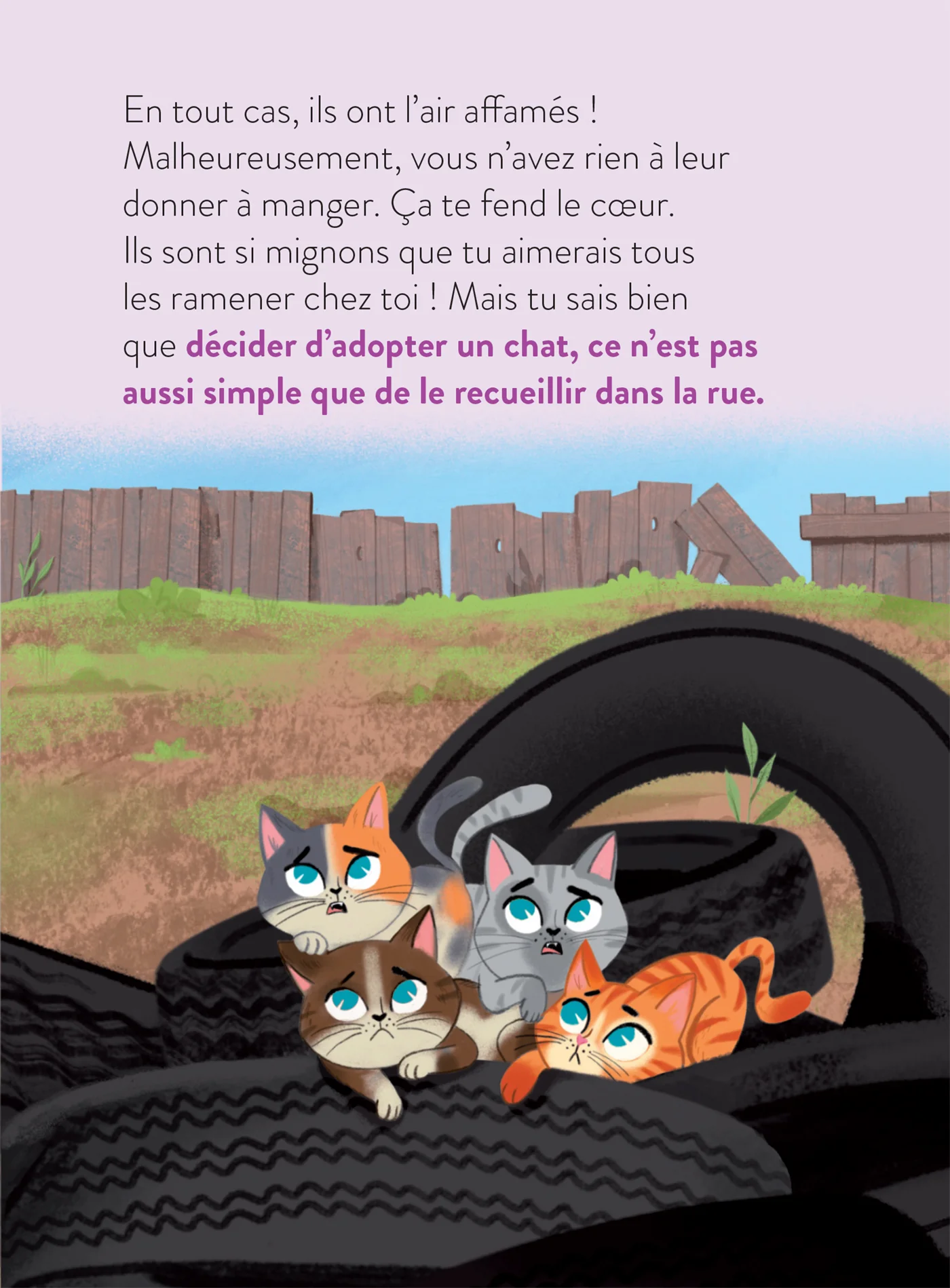 Le monde dont tu es le héros - Adopter un chat - 7/9 ans CE1/CE2 - Image 5