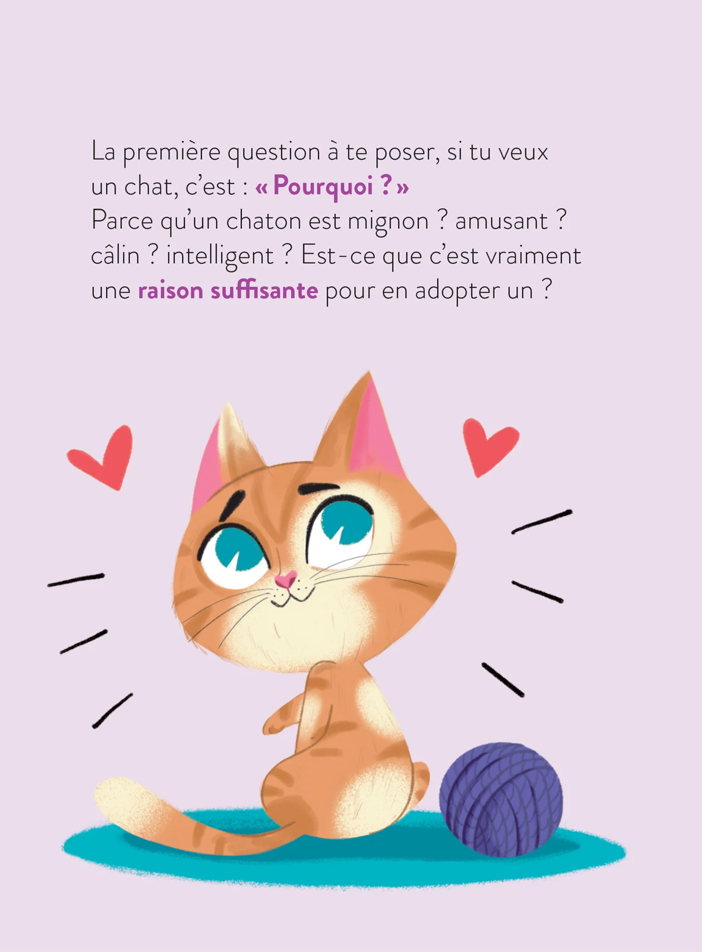 Le monde dont tu es le héros - Adopter un chat - 7/9 ans CE1/CE2 - Image 6