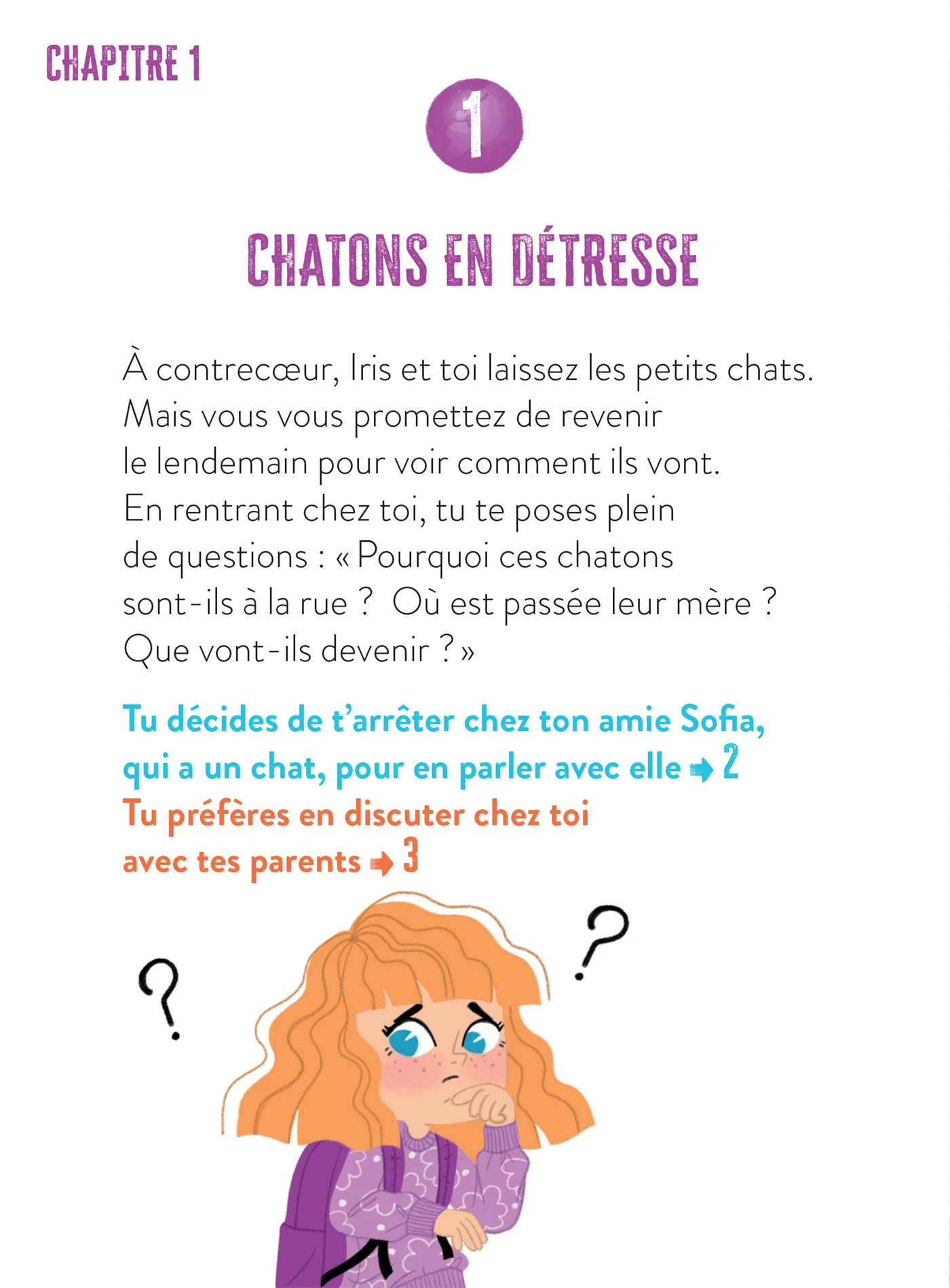 Le monde dont tu es le héros - Adopter un chat - 7/9 ans CE1/CE2 - Image 8