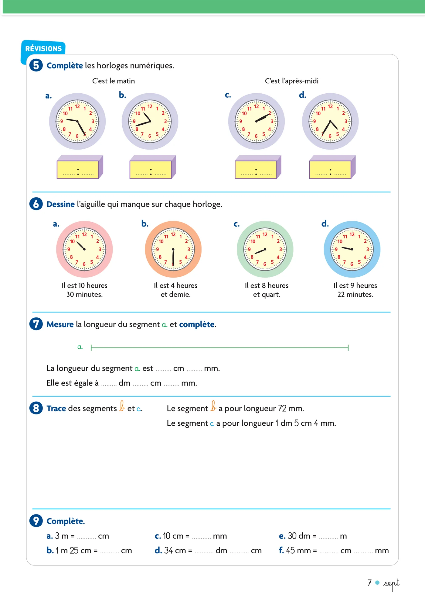 Cap Maths CE2 - Ed. 2026 - Cahier de géométrie - Image 25