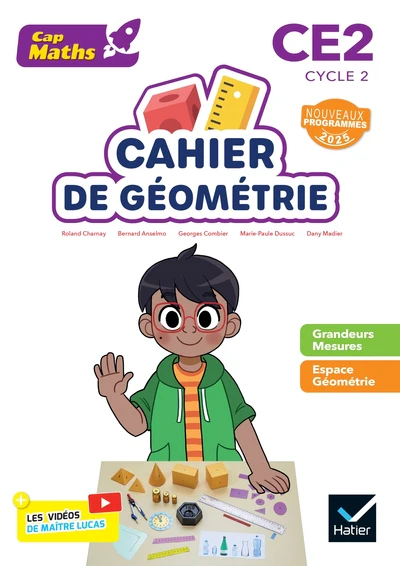 Cap Maths CE2 - Ed. 2026 - Cahier de géométrie - Image 32