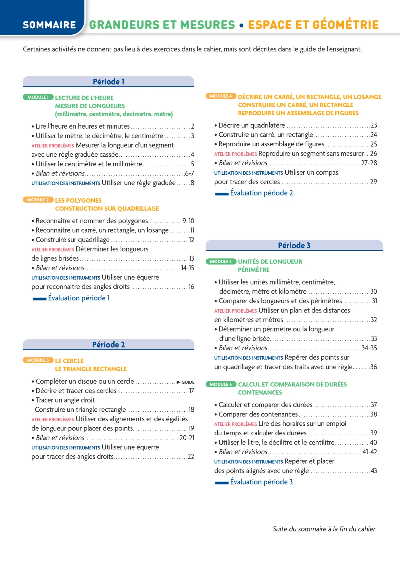 Cap Maths CE2 - Ed. 2026 - Cahier de géométrie - Image 34