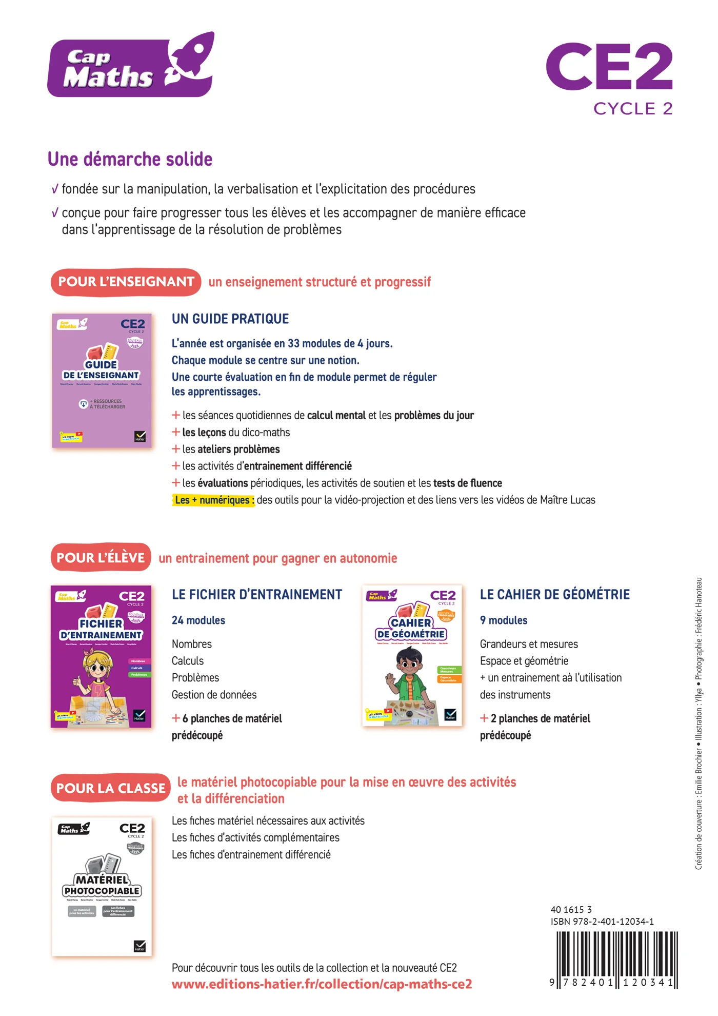 Cap Maths CE2 - Ed. 2026 - Cahier de géométrie - Image 50
