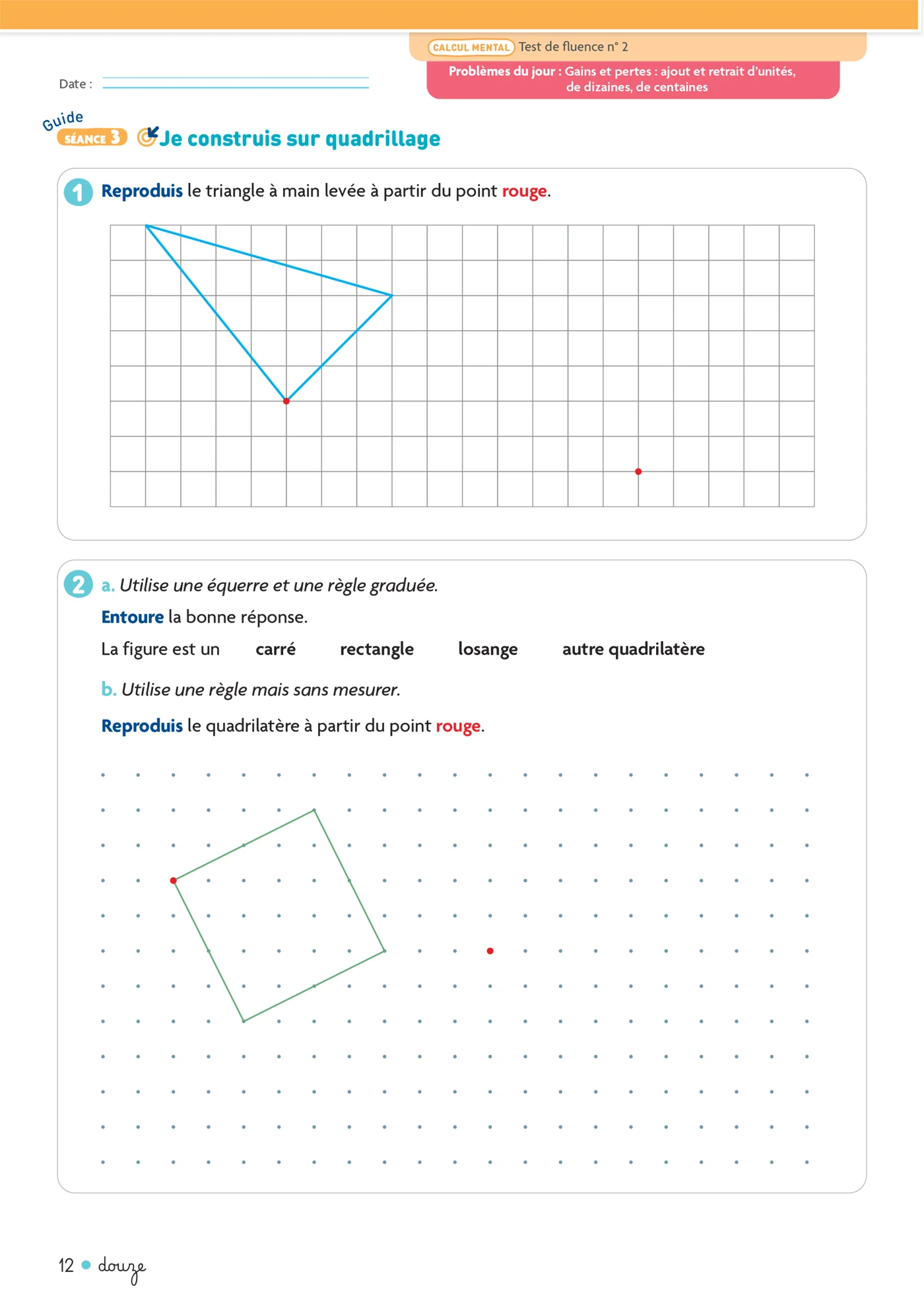 Cap Maths CE2 - Ed. 2026 - Cahier de géométrie - Image 64