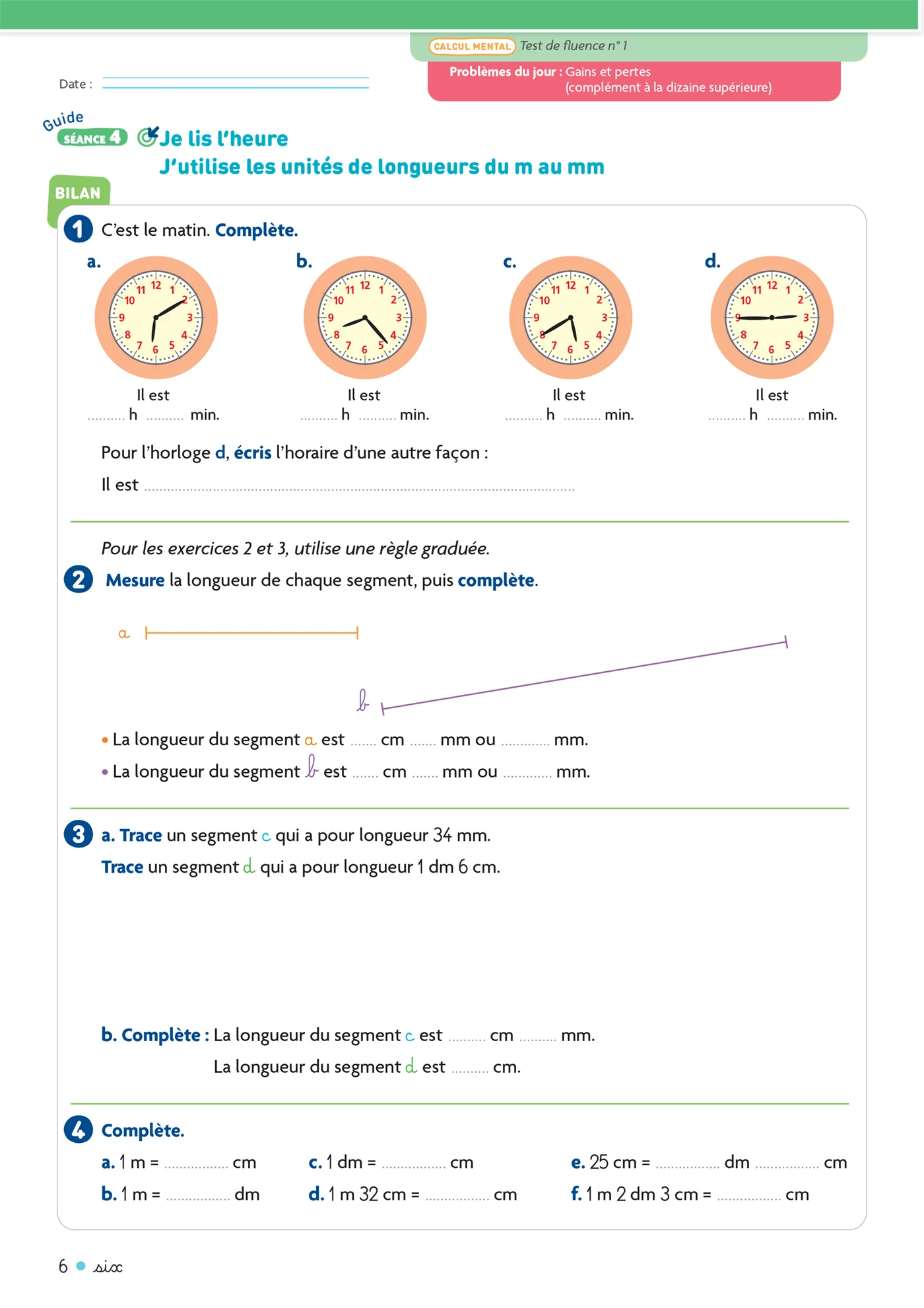Cap Maths CE2 - Ed. 2026 - Cahier de géométrie - Image 7