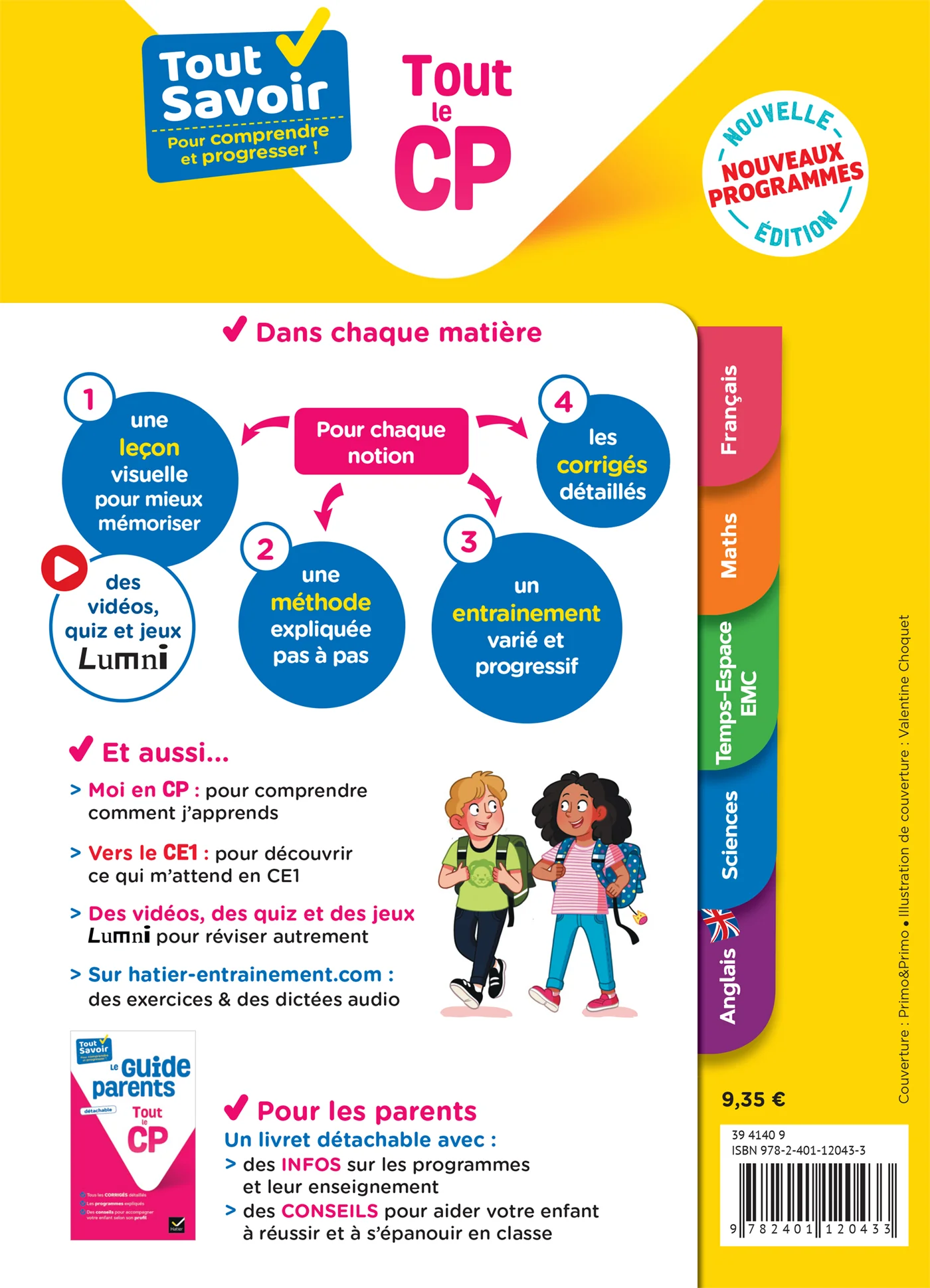 Tout Savoir CP - Tout-en-un - Image 2