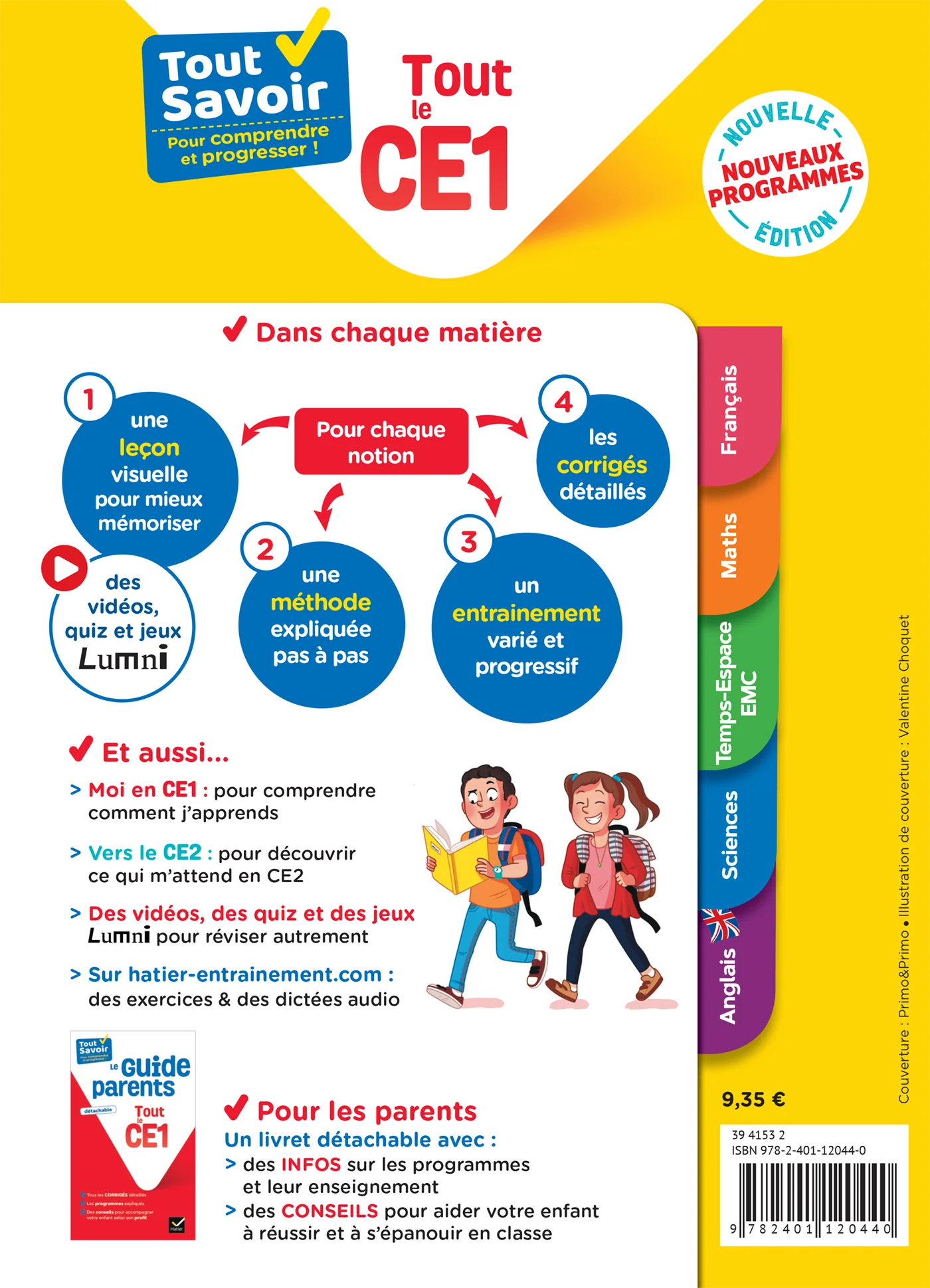 Tout Savoir CE1 - Tout-en-un - Image 2