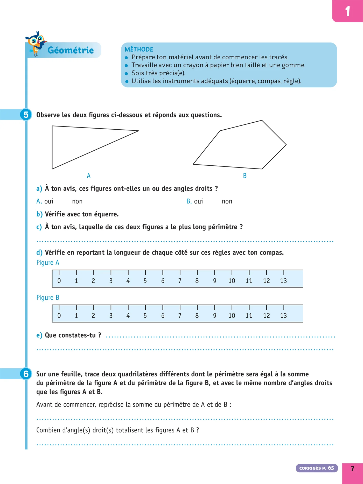 Chouette - Réussir son entrée au collège CM2/6e - Image 7