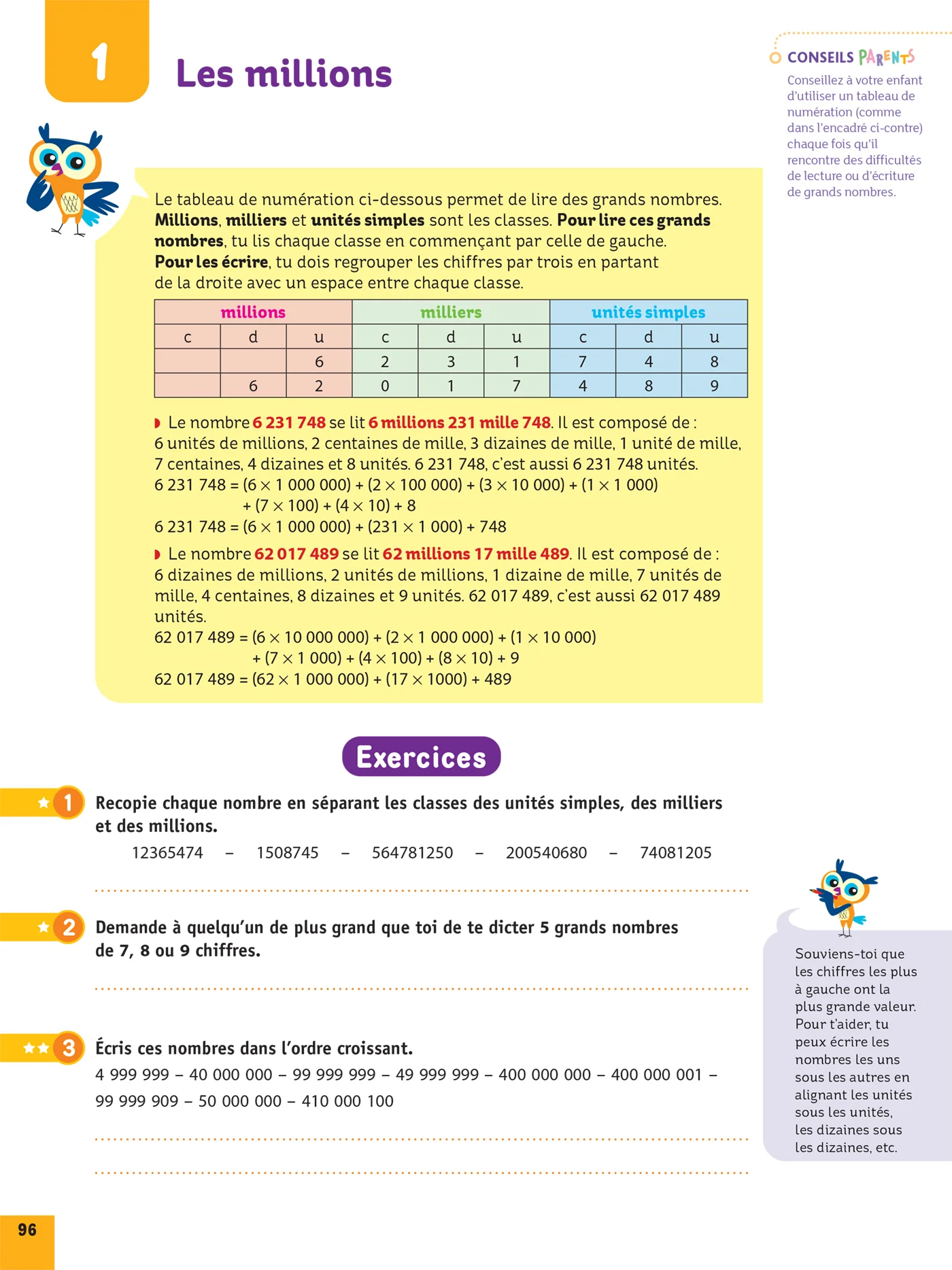Chouette - Calcul mental CE1/CE2/CM1/CM2 - Image 10
