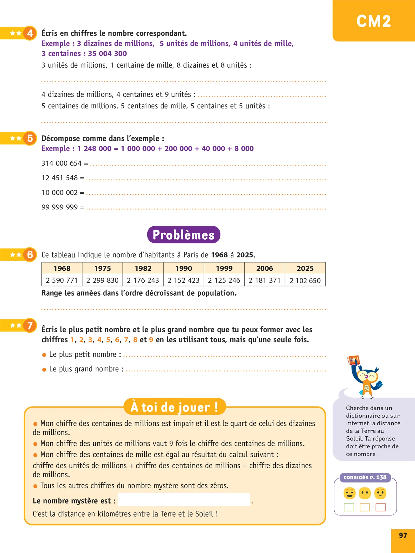 Chouette - Calcul mental CE1/CE2/CM1/CM2 - Image 11