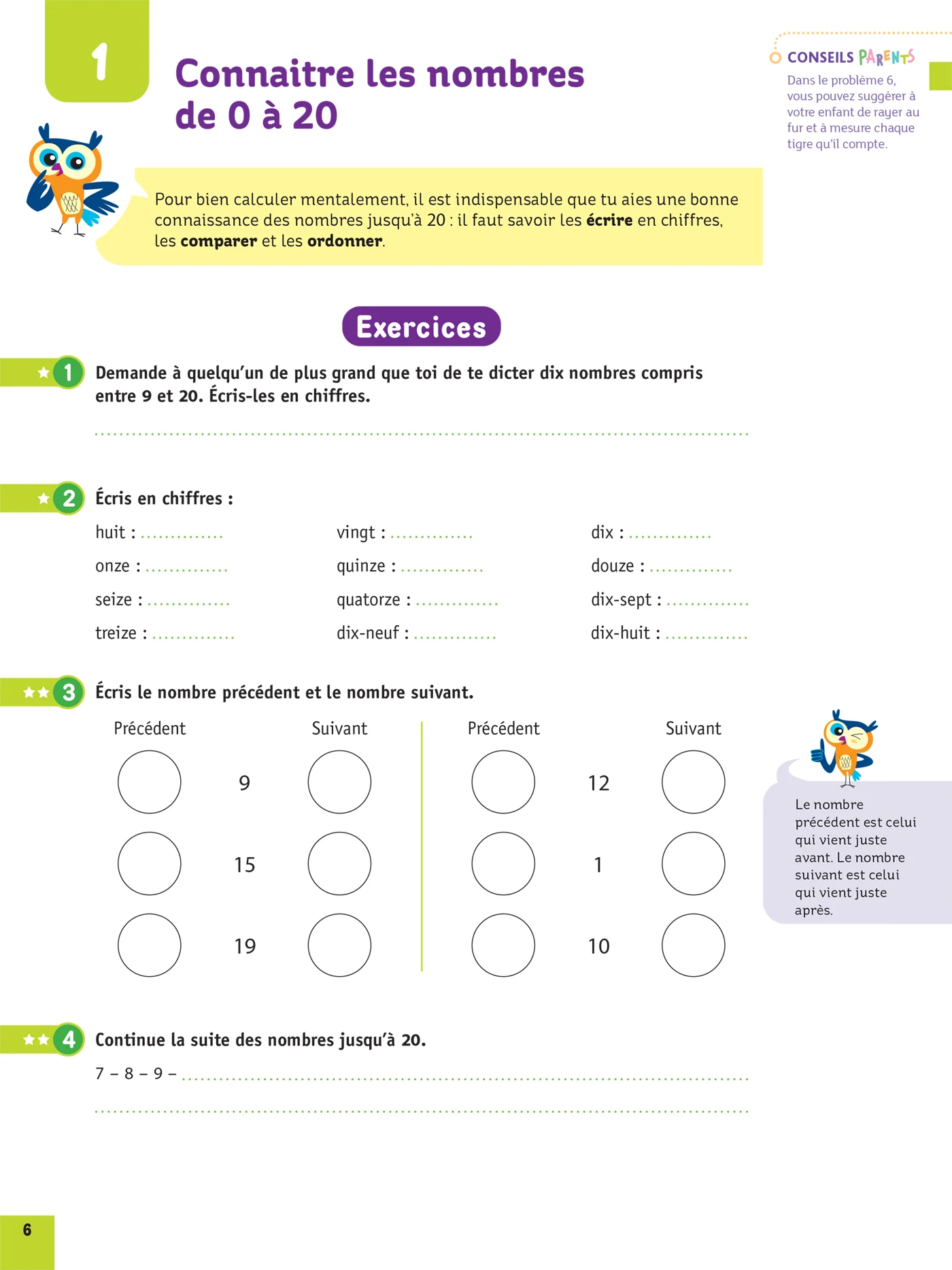 Chouette - Calcul mental CE1/CE2/CM1/CM2 - Image 4