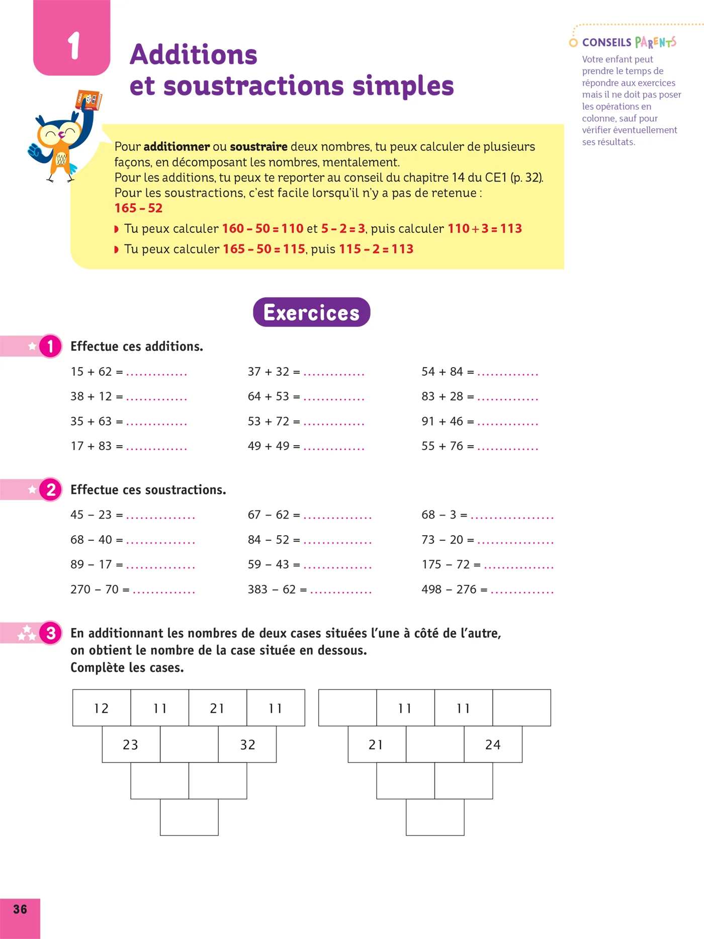 Chouette - Calcul mental CE1/CE2/CM1/CM2 - Image 6