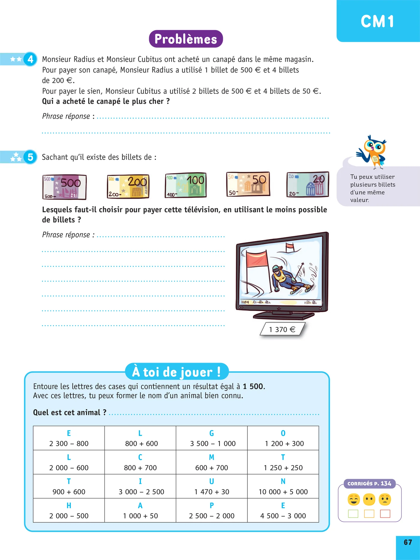 Chouette - Calcul mental CE1/CE2/CM1/CM2 - Image 9